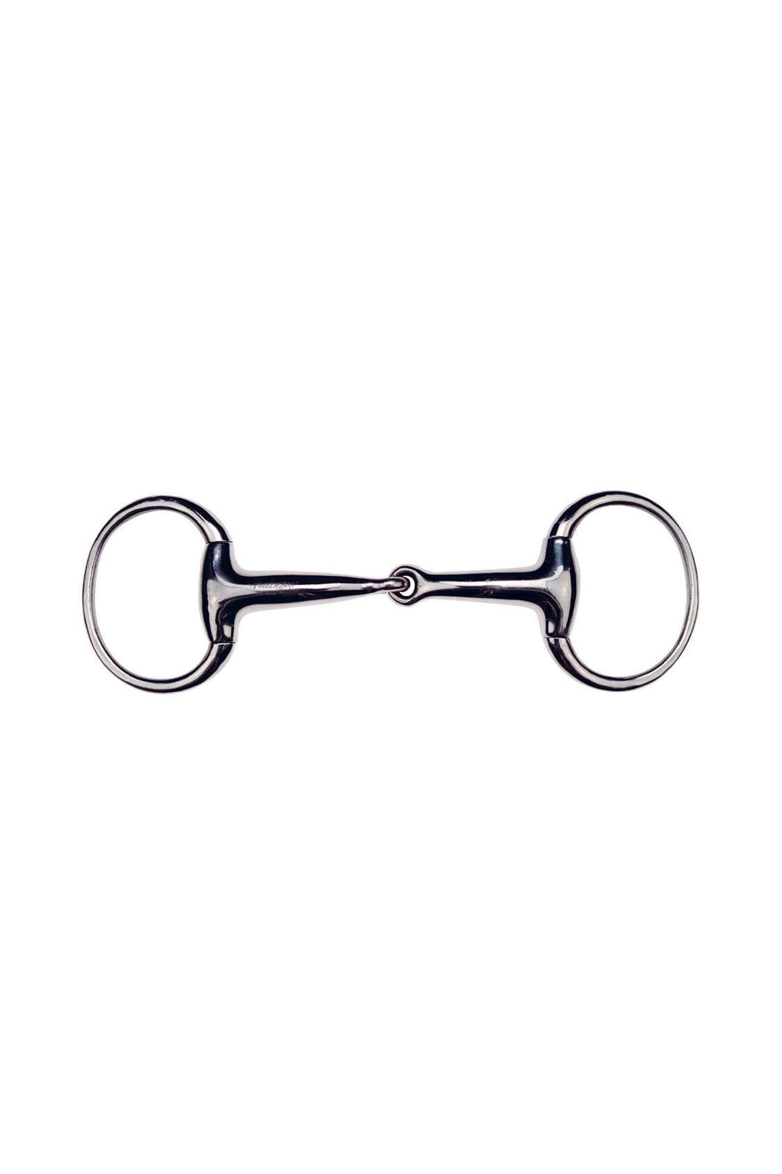 Feeling FEELING Eggbutt Snaffle, Bit thickness 23 mm Bitten