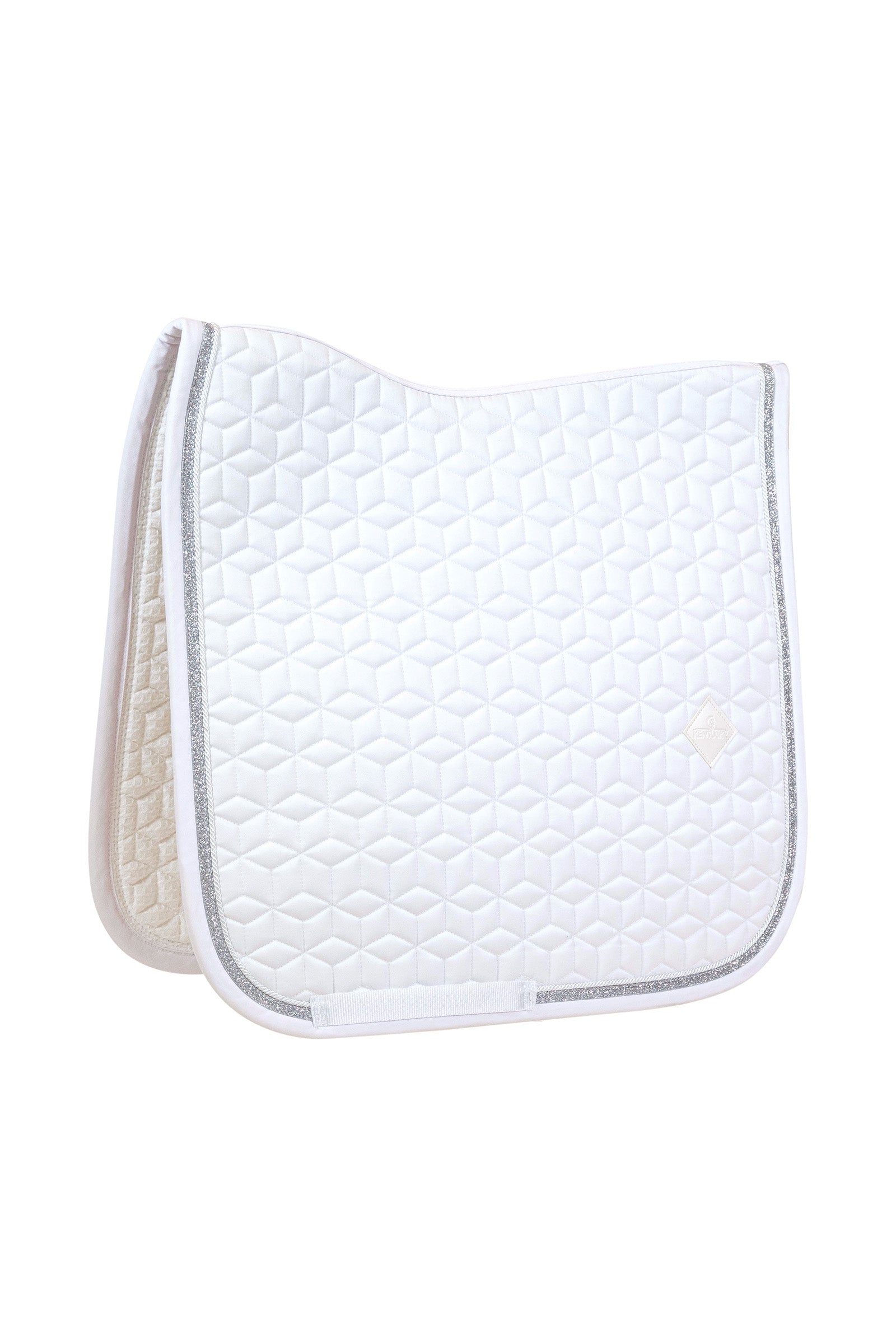 Kentucky Horsewear Zadeldoek Glitter Koord Dressuur Zadeldekjes