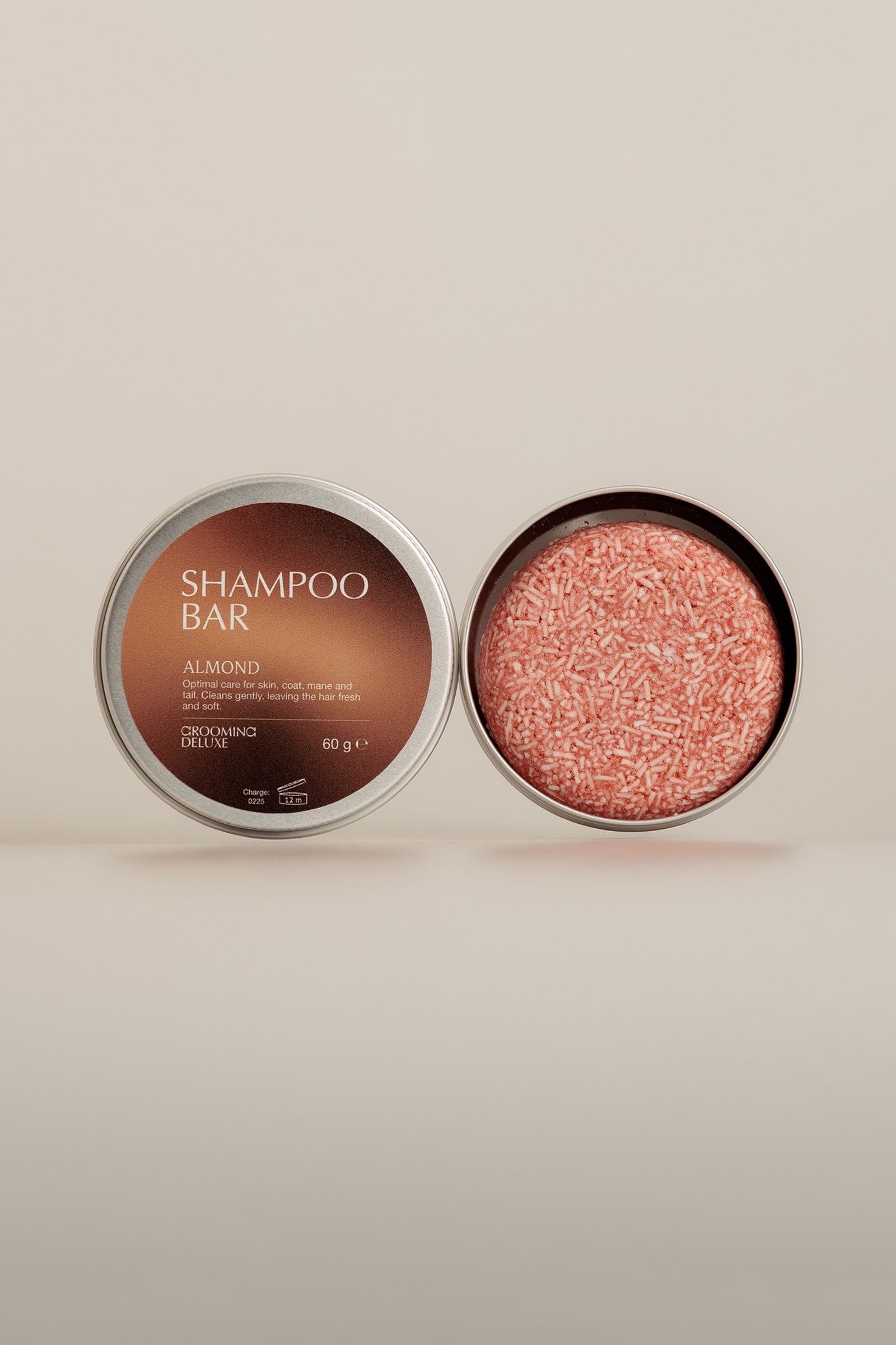 Grooming Deluxe Shampoo bar amandel, 60 g Gezondheid