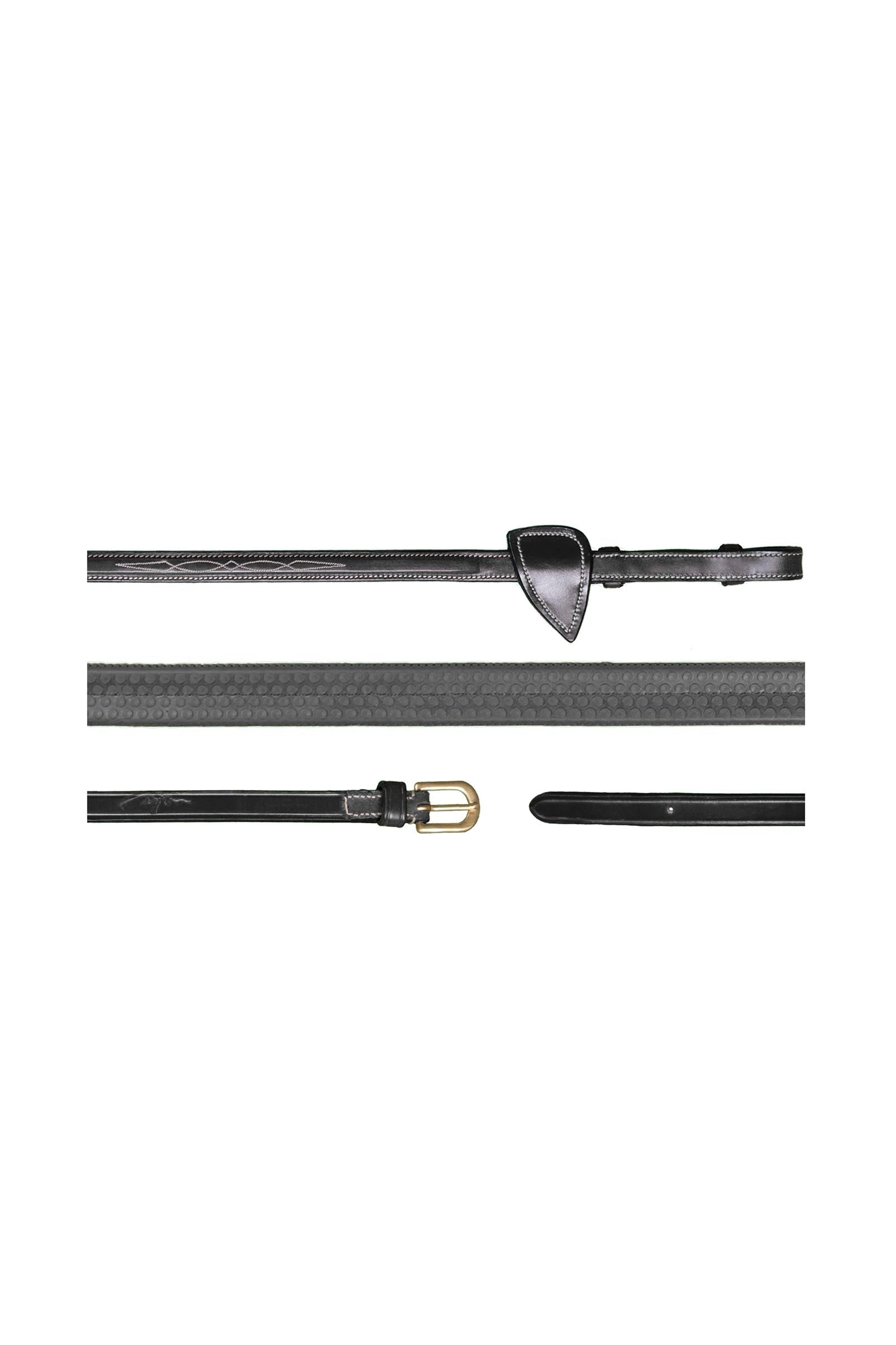 Dy'on D Collection rubber teugels (16 mm) Hoofdstellen & Teugels