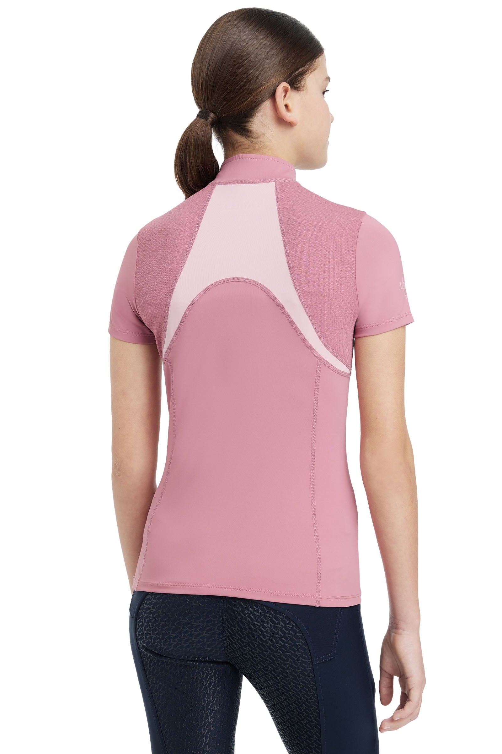 LeMieux Young Rider Short Sleeve Mia Mesh Base Layer Young Rider Apparel