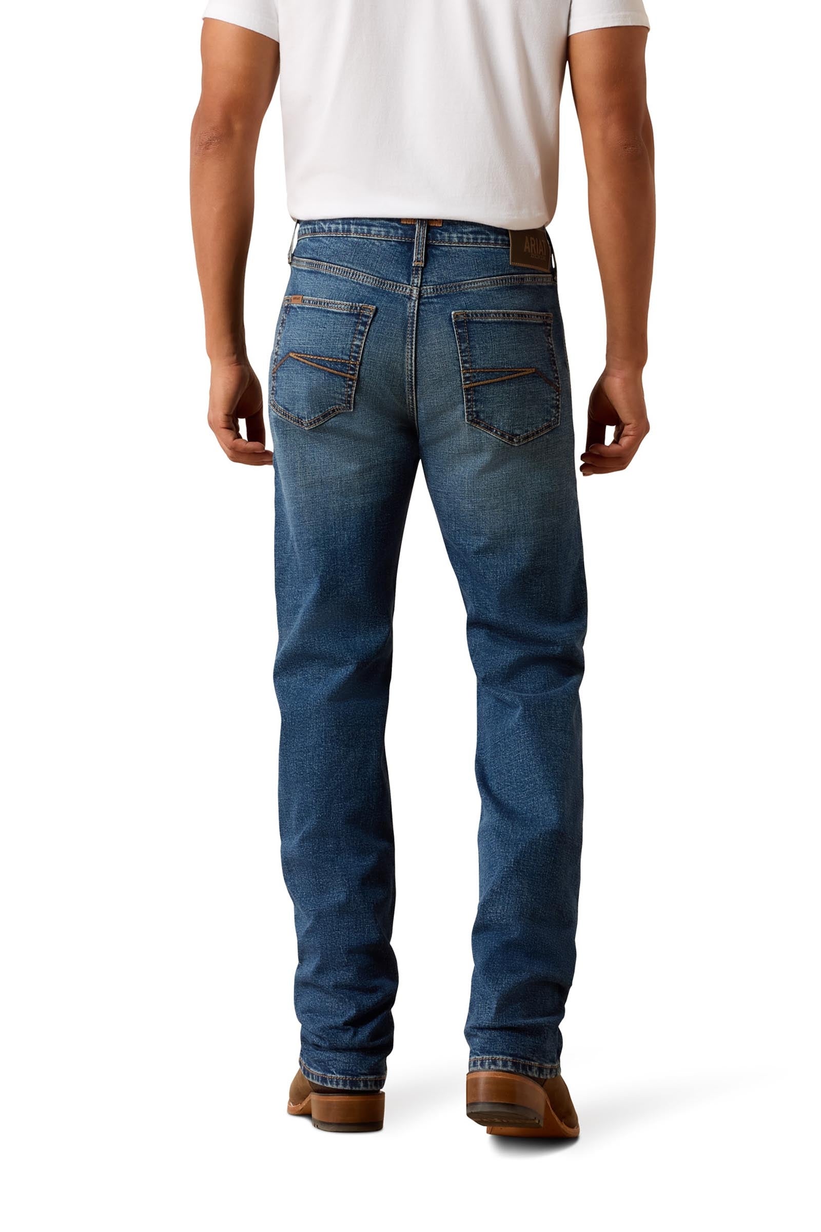 Ariat Mens M7 Slim Garth Classic Rise Straight Leg Jeans Mens Riding Clothing