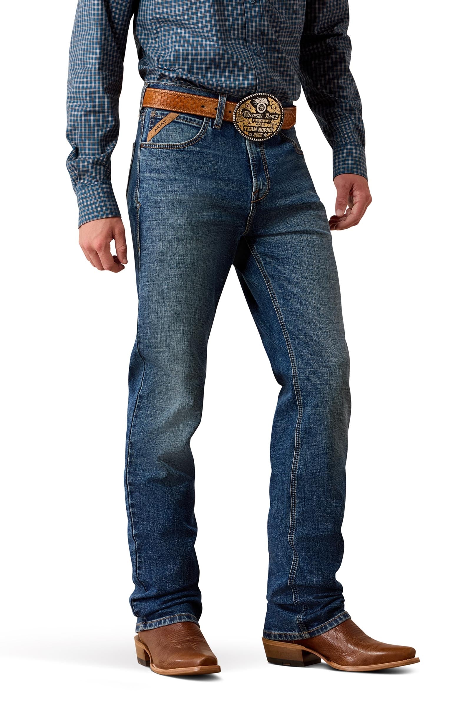 Ariat Mens M7 Slim Garth Classic Rise Straight Leg Jeans Mens Riding Clothing