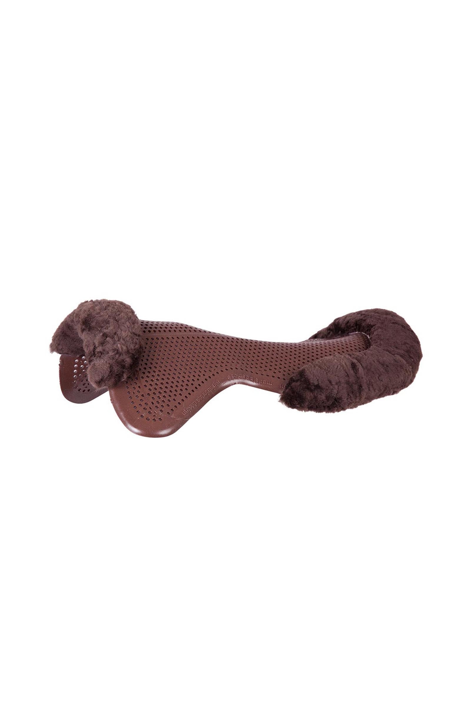 BR Soft Gel Pad met lamsvelrand Zadeldekjes