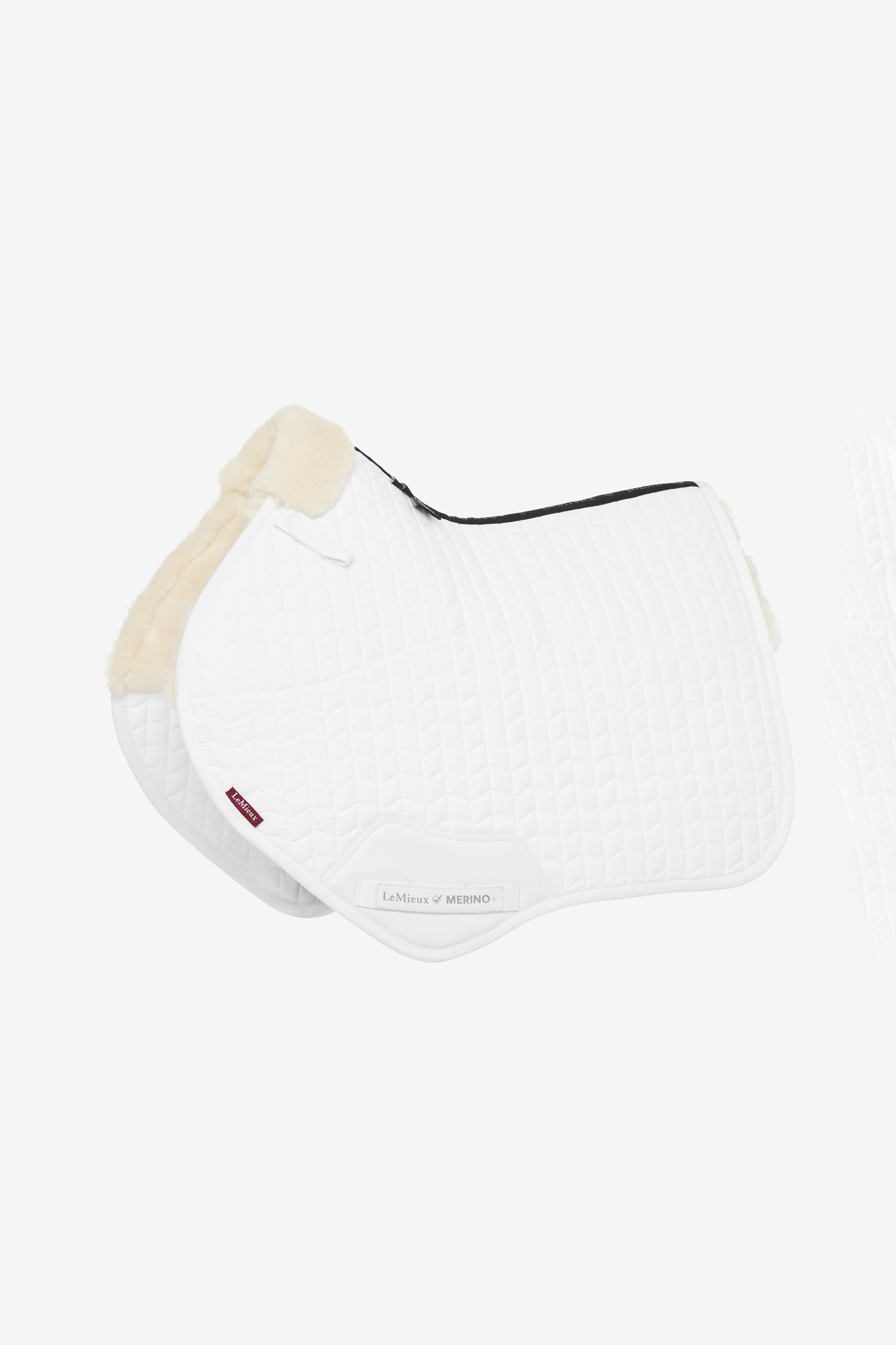 LeMieux Merino+ Pad Close Contact, half gevoerd Zadeldekjes