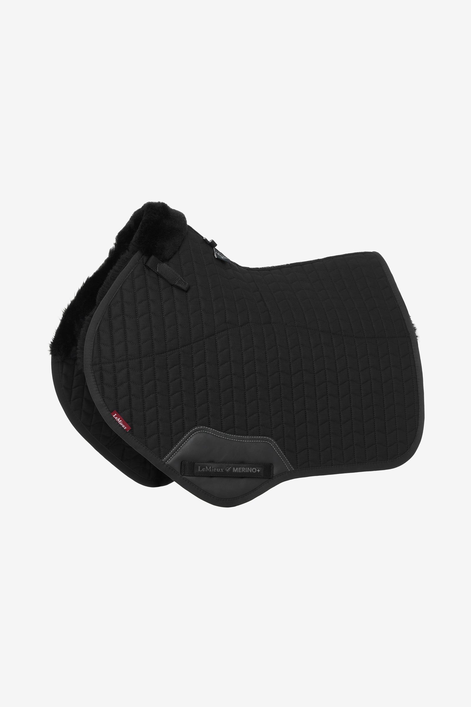 LeMieux Merino+ Pad Close Contact, half gevoerd Zadeldekjes