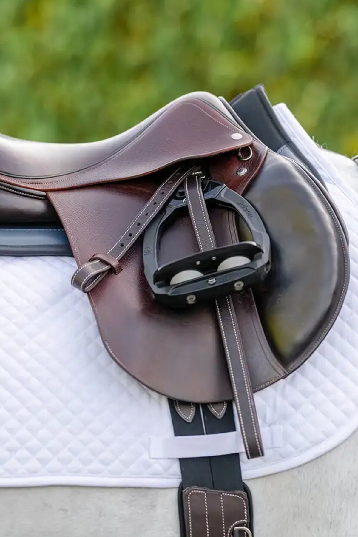 EquiFit ImpacTeq® Half Pad Saddle Pads