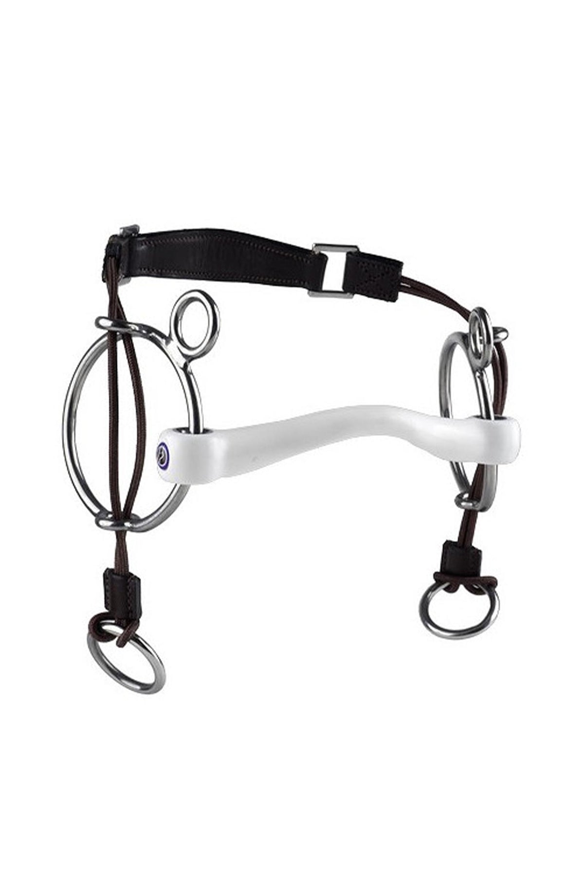Trust Equestrian Inno Sense Curb Gag Port Medium-20 Bitten