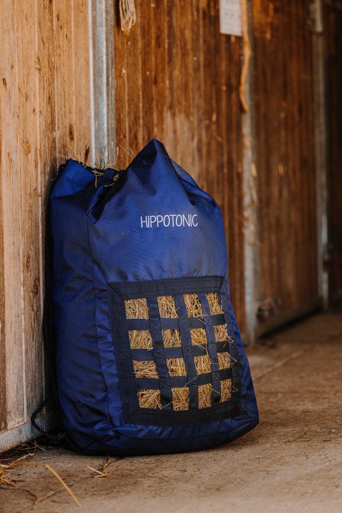 HIPPOTONIC Rechthoekige hooinetzak (80 x 65 cm) Voederen & Drinken