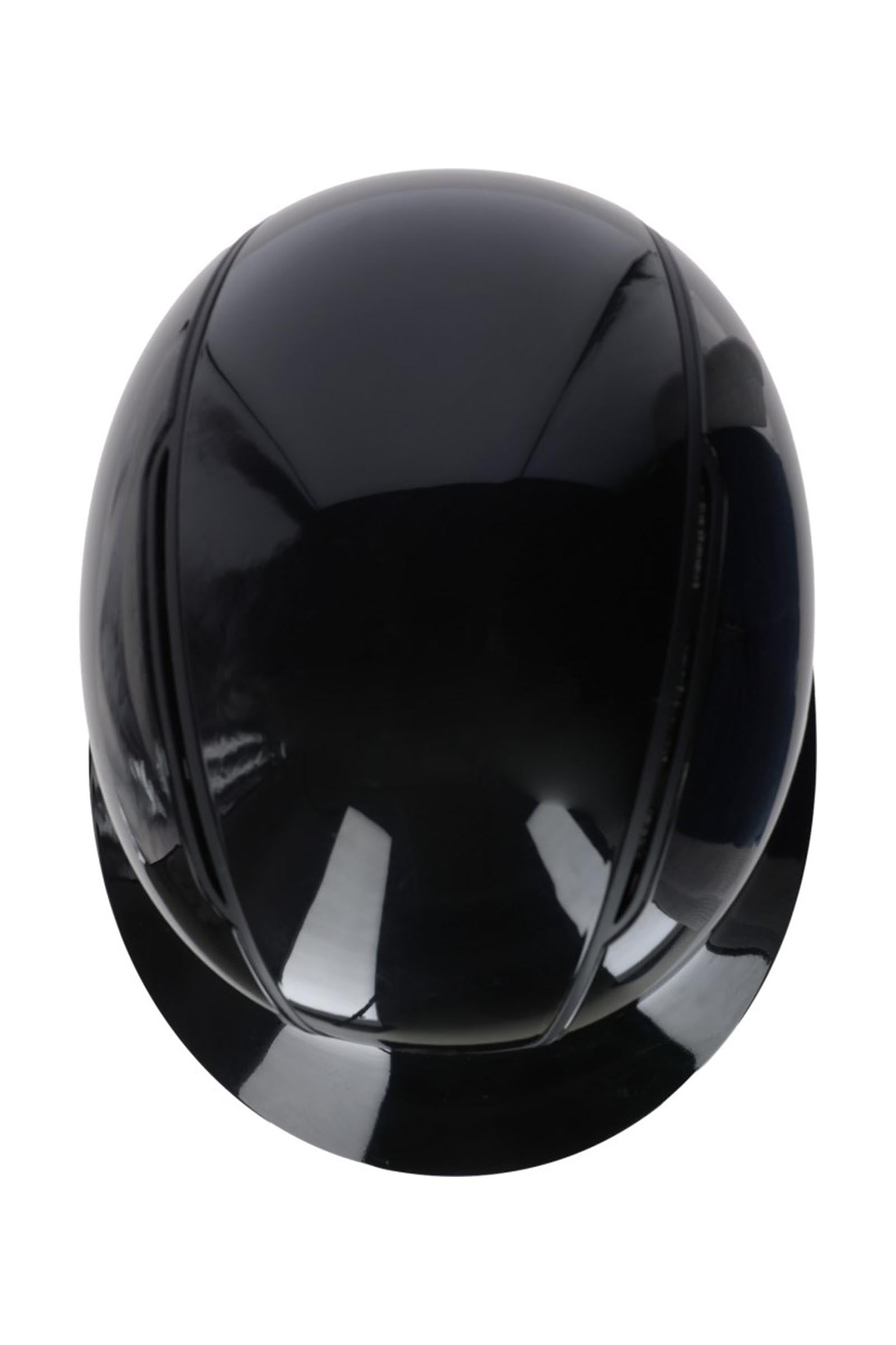 Covalliero Eclipse Polo Glossy Helmet Safety Equipment