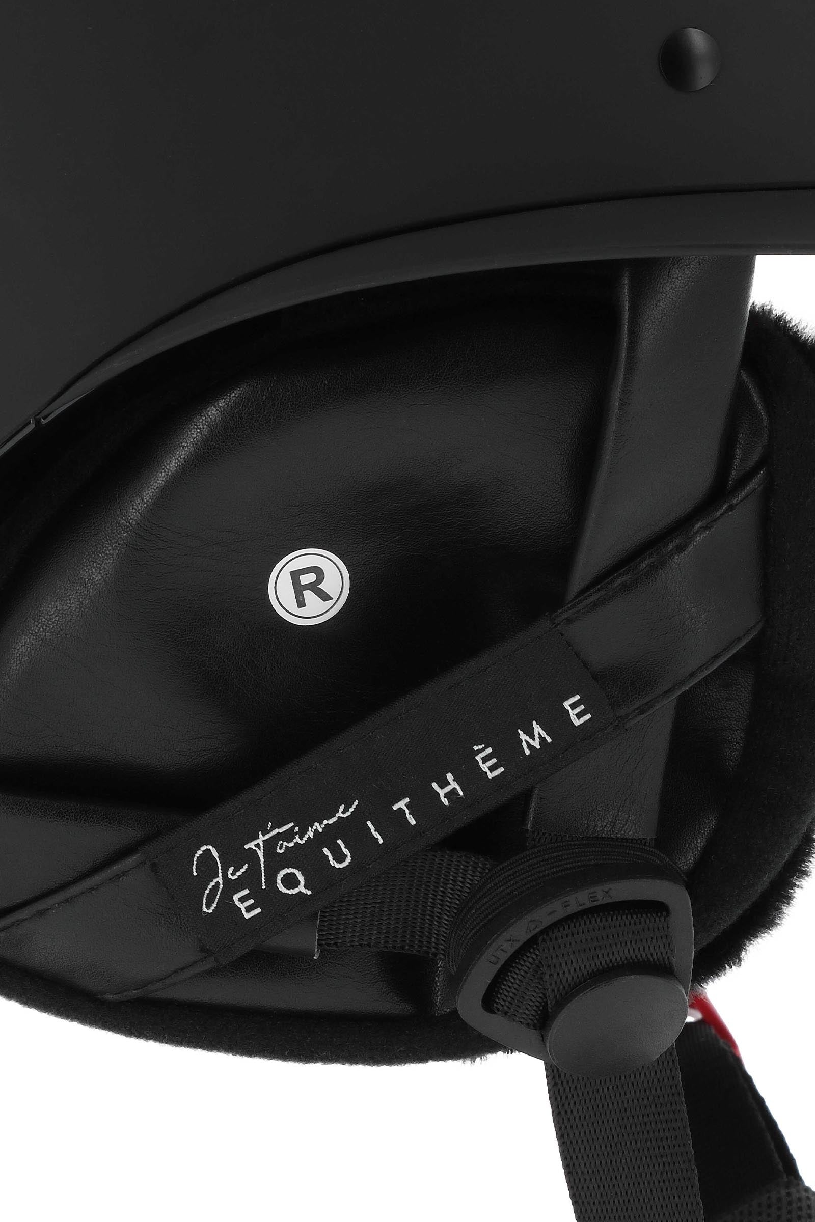 EQUITHÈME Je t'aime Helmet Ear Cover Safety Equipment