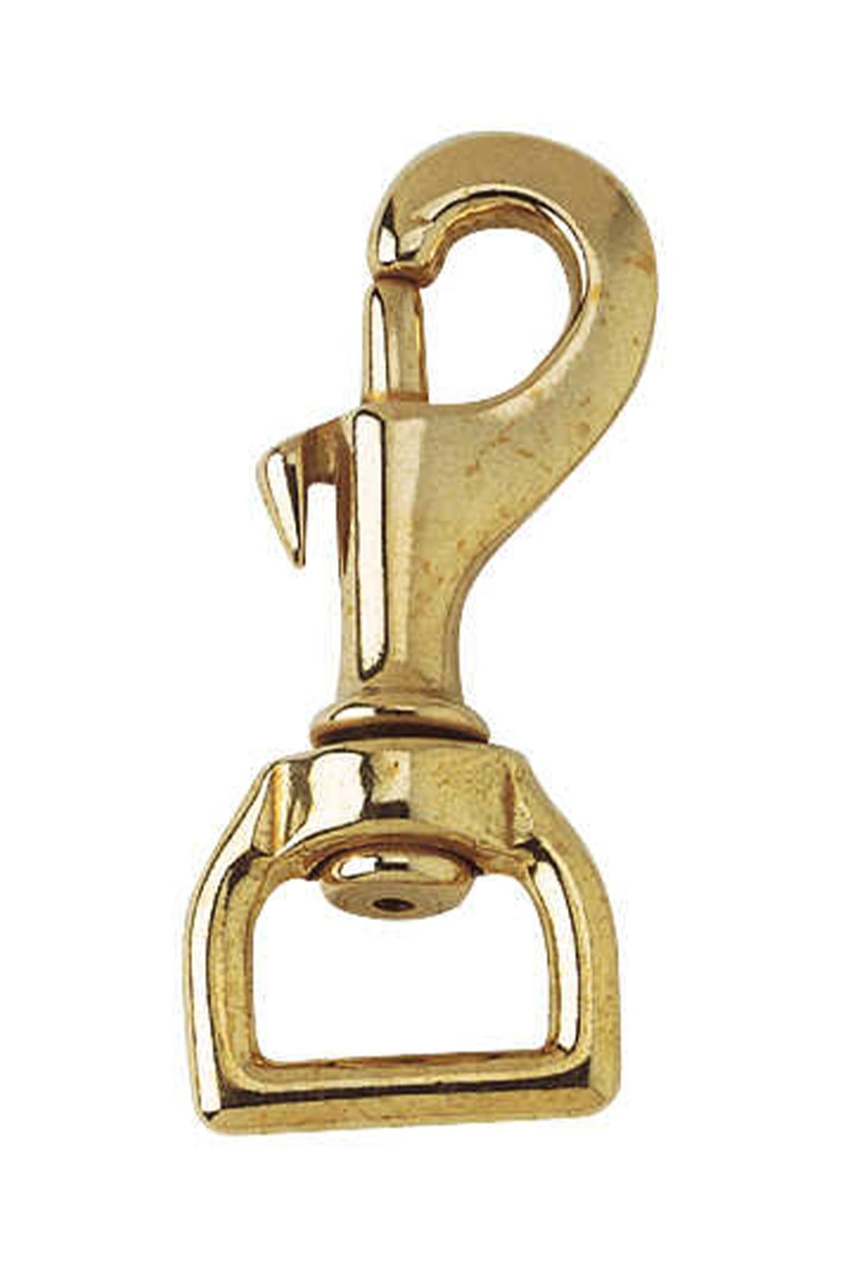 Feeling FEELING Snap Hook Brass round Eye, 20 mm Stable Equipment