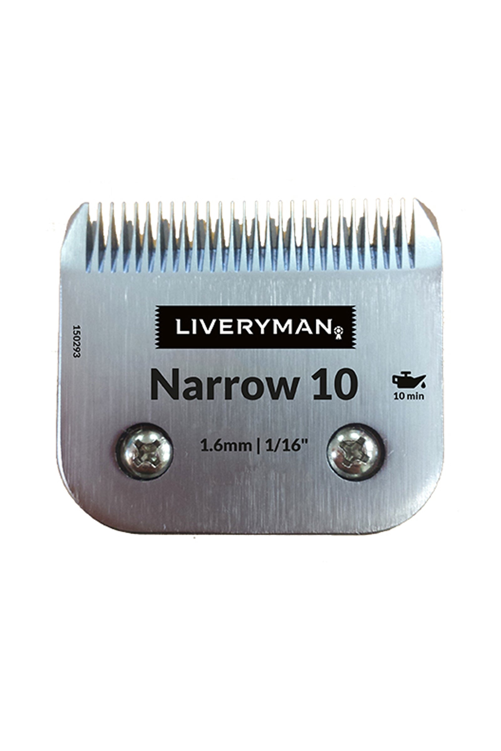Liveryman Cutter and Comb 10 Smal - 1,6 mm Scheren & Trimmen