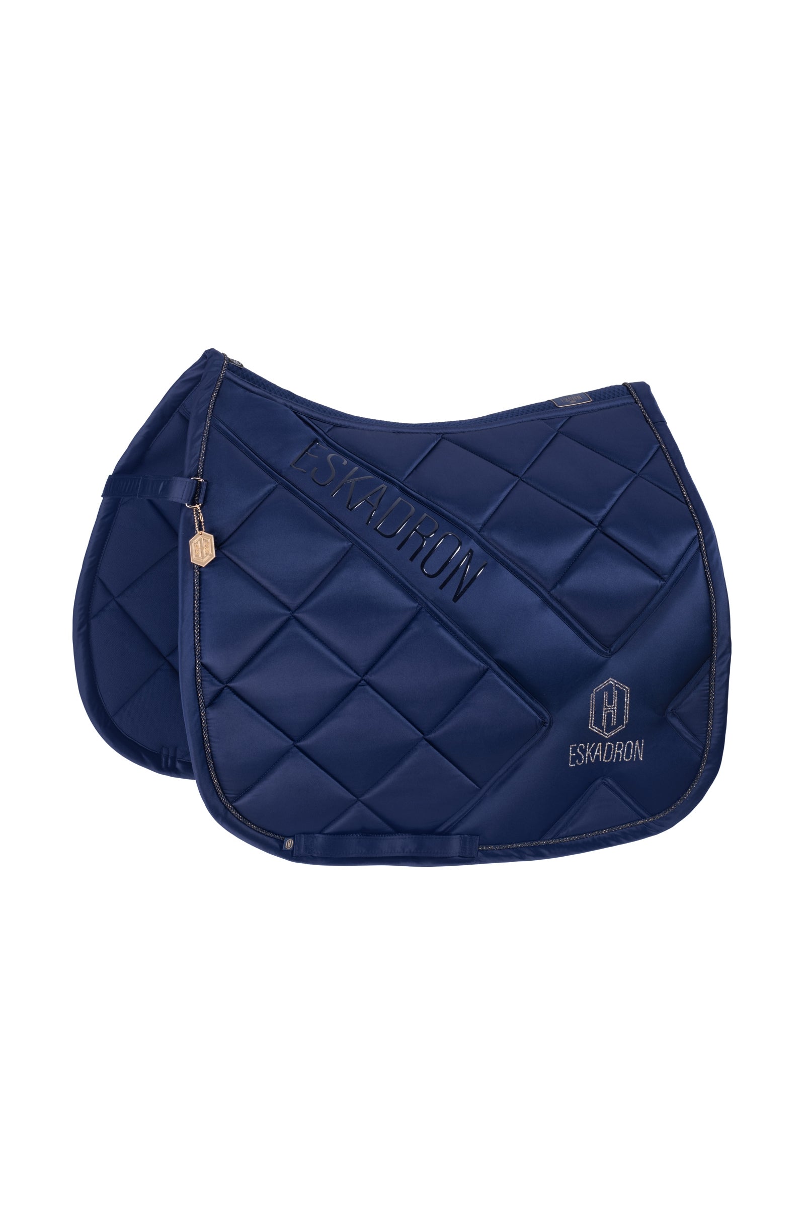 Eskadron Heritage AW24 Bicross dressuurzadeldek mat en glans Zadeldekjes