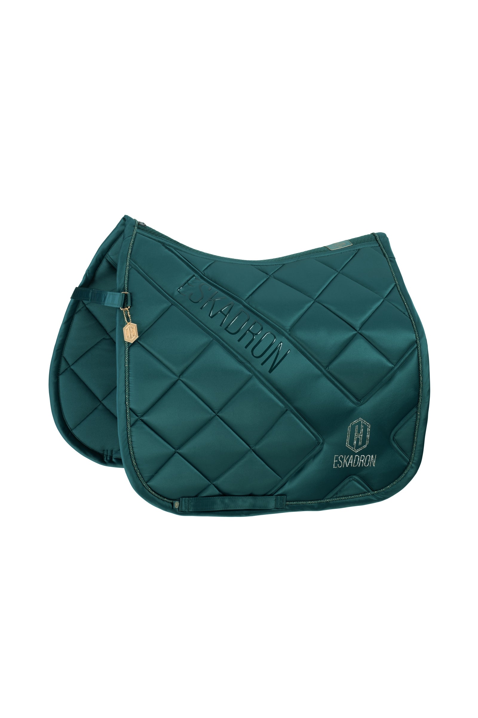 Eskadron Heritage AW24 Bicross dressuurzadeldek mat en glans Zadeldekjes