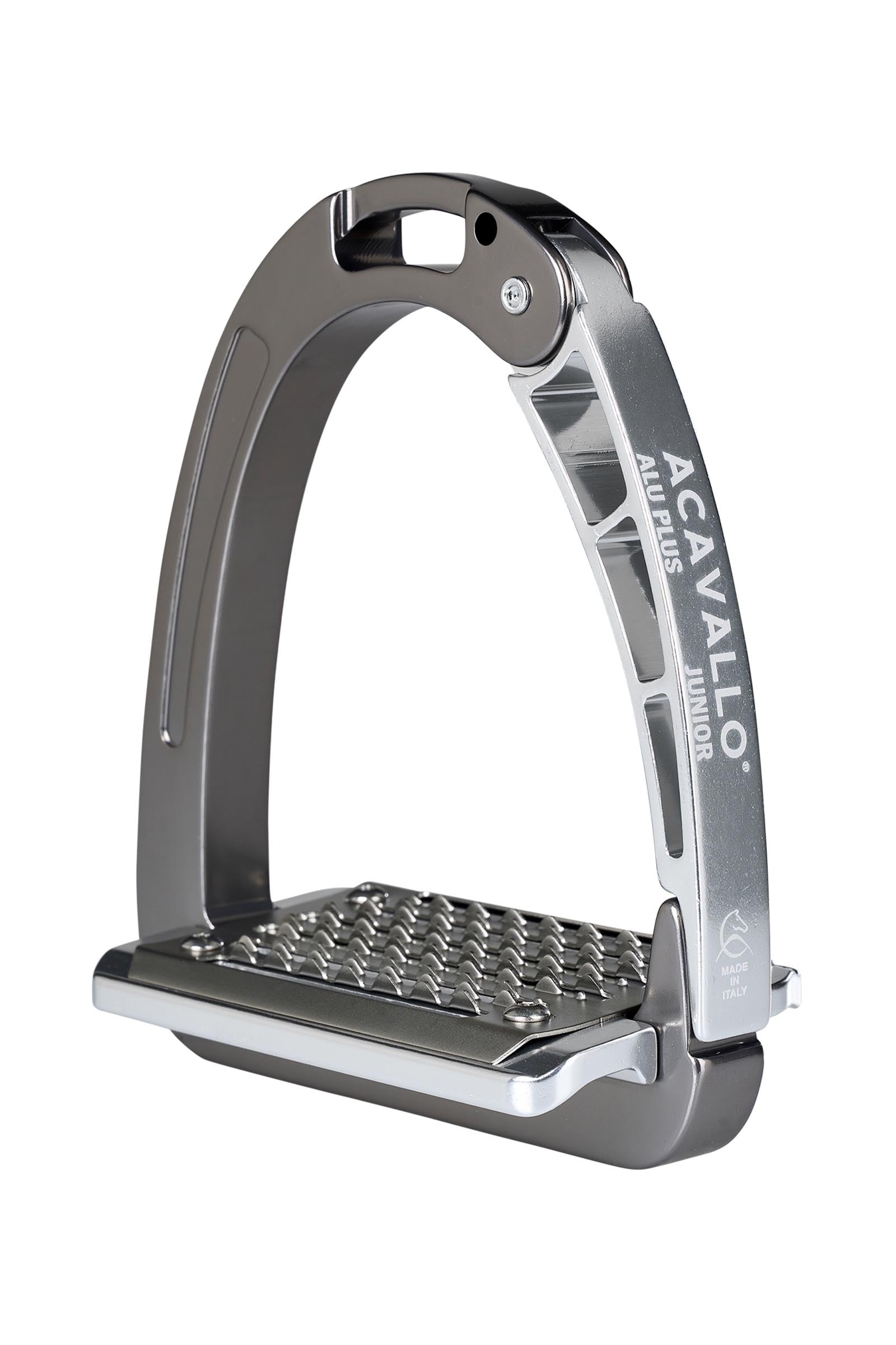 Acavallo Arena Aluplus Junior Stirrups Zadels & Singels