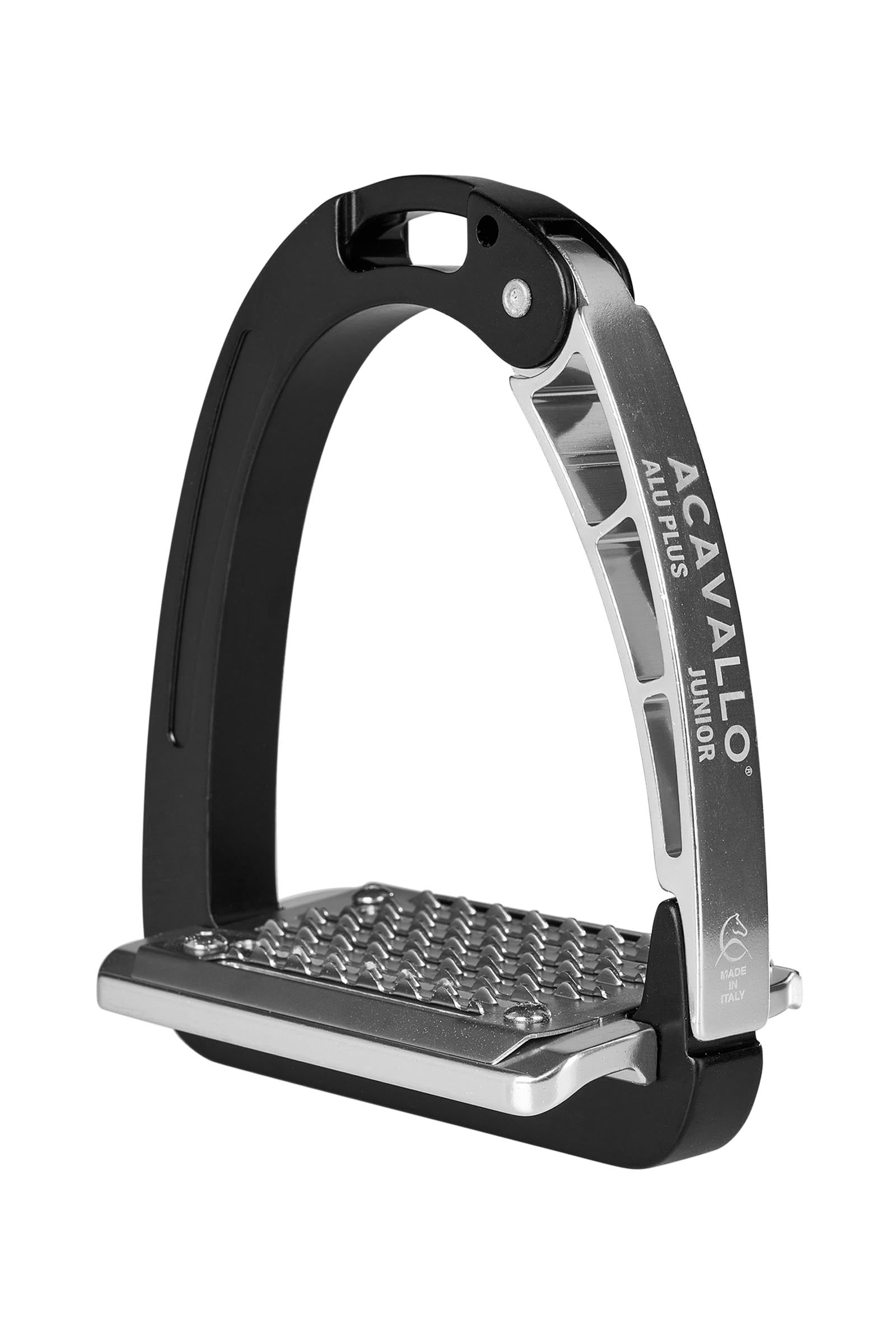 Acavallo Arena Aluplus Junior Stirrups Zadels & Singels