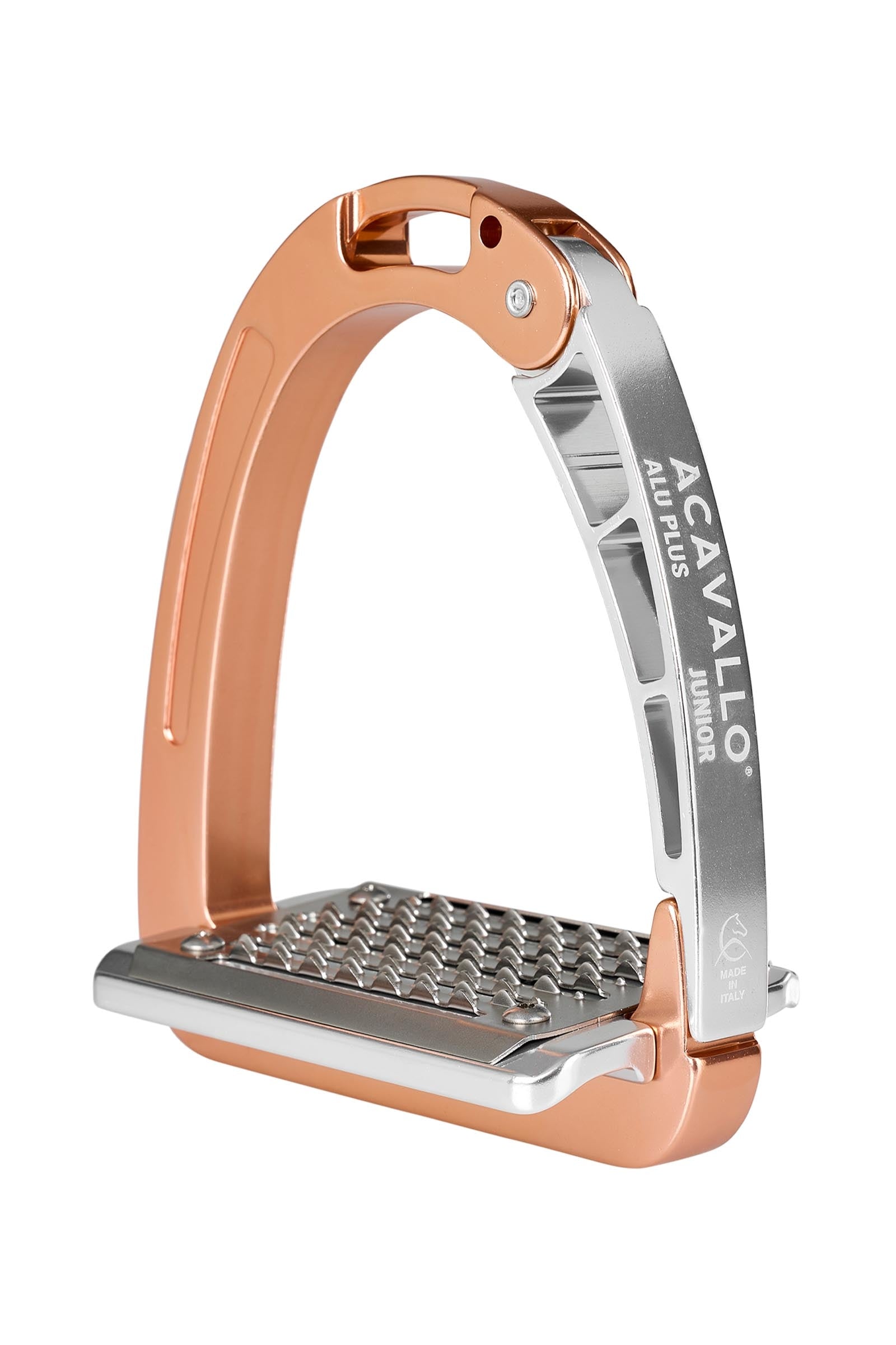 Acavallo Arena Aluplus Junior Stirrups Zadels & Singels
