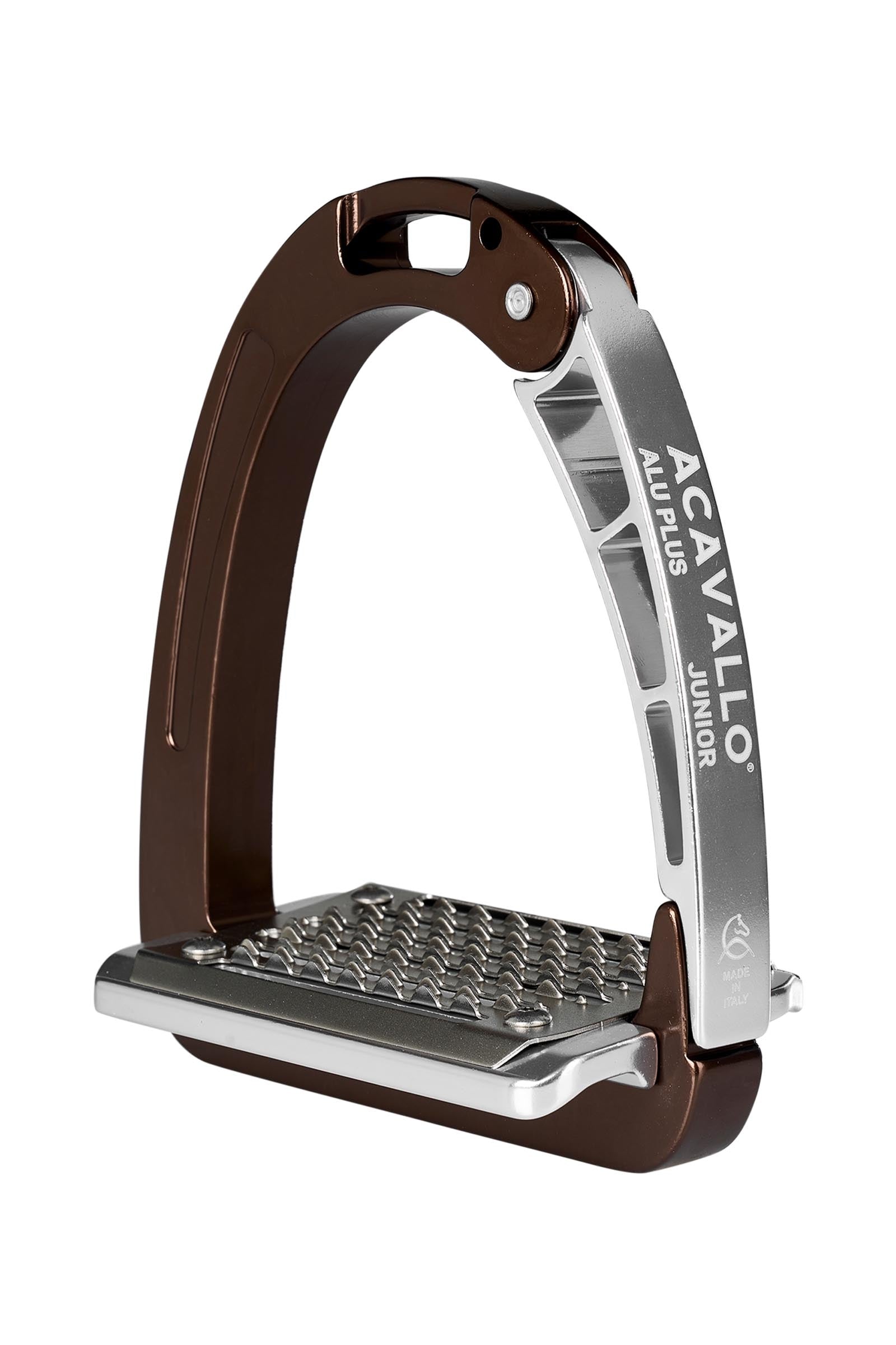 Acavallo Arena Aluplus Junior Stirrups Zadels & Singels