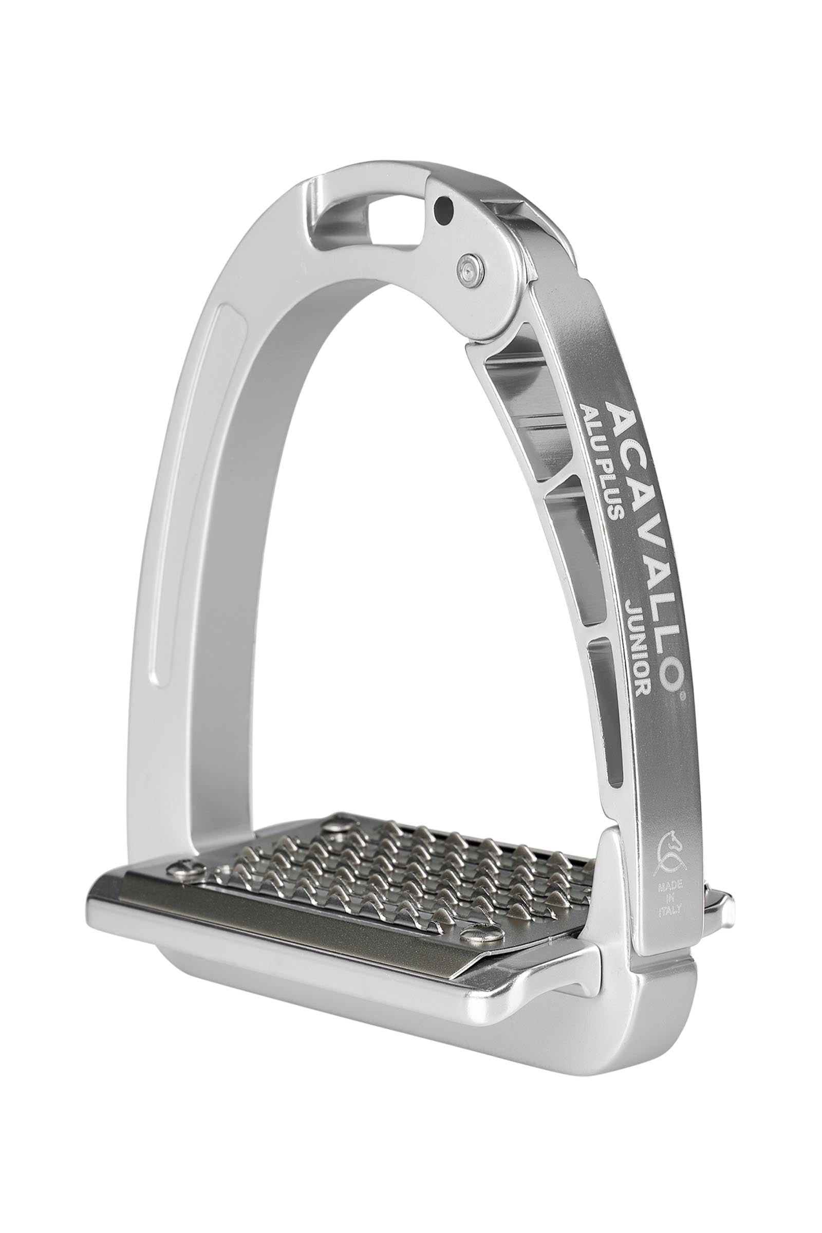 Acavallo Arena Aluplus Junior Stirrups Zadels & Singels