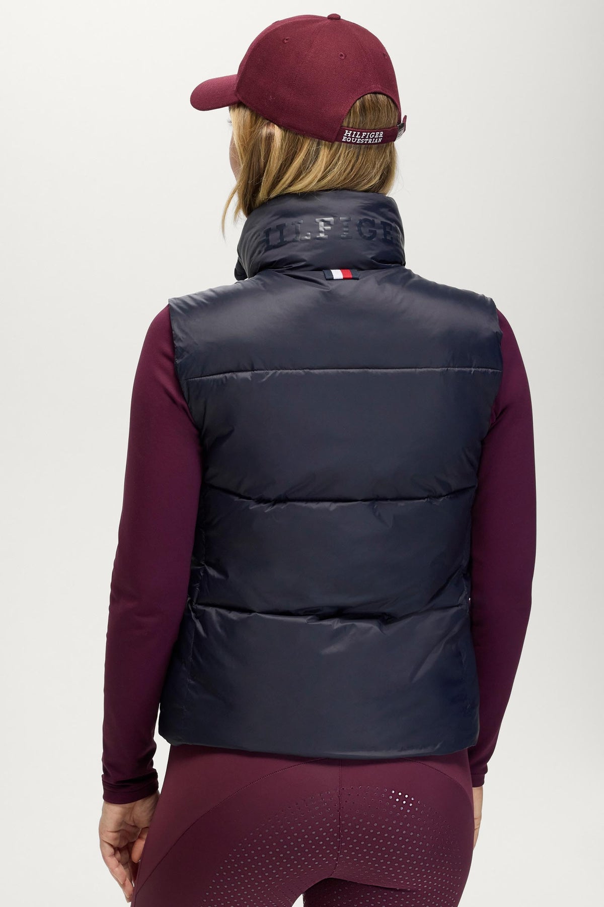 Tommy Hilfiger Equestrian Everett Women Puffer Vest Women’s Riding Clothing