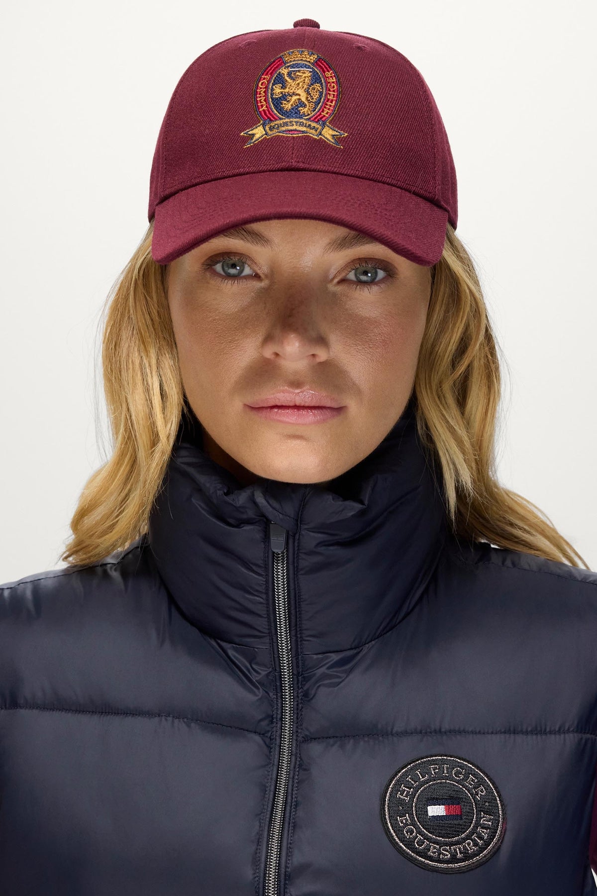 Tommy Hilfiger Equestrian Everett Women Puffer Vest Women’s Riding Clothing