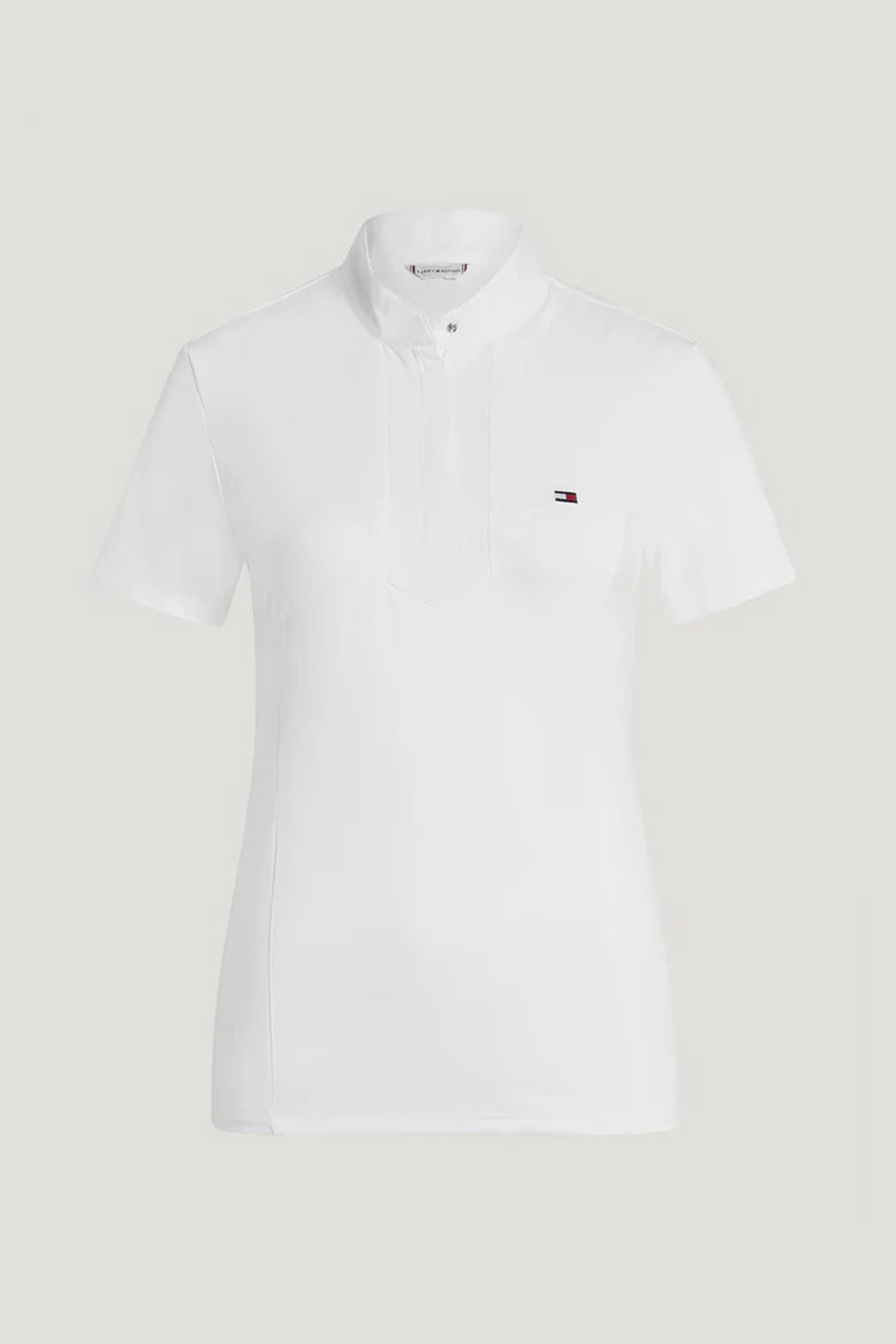 Tommy Hilfiger Equestrian Avon wedstrijdshirt met korte mouwen Dames paardrijkleding