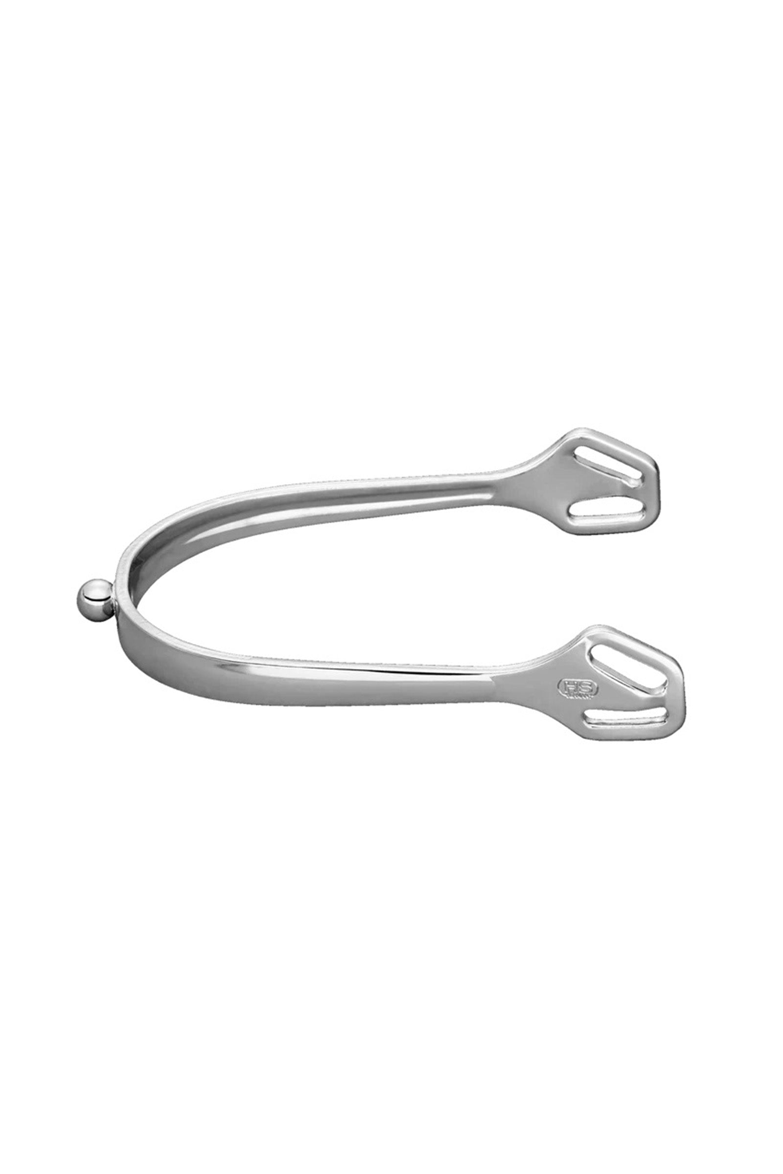 Sprenger Ultra Fit sporen, roestvrij staal, 8 mm, kogelhals Zwepen
