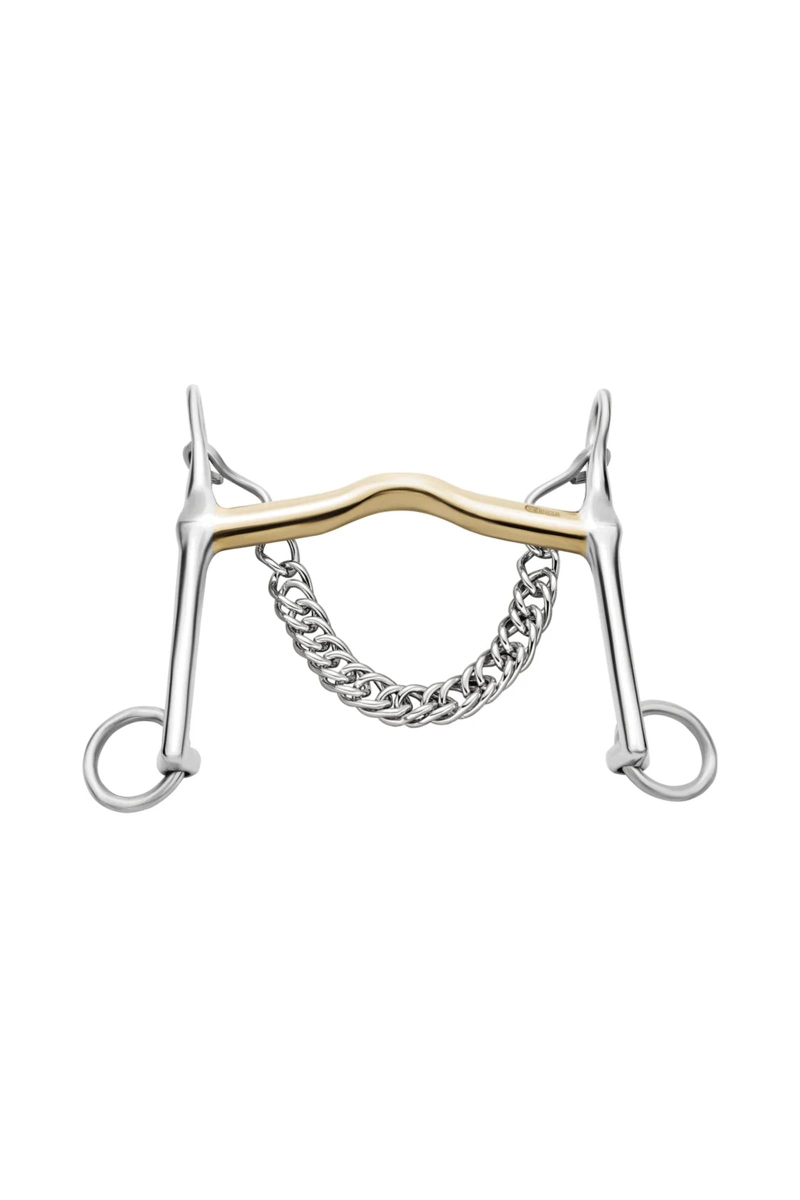 Sprenger Satinox pony/islander CM Kimblewick, stang 14 mm, roestvrij staal Bitten