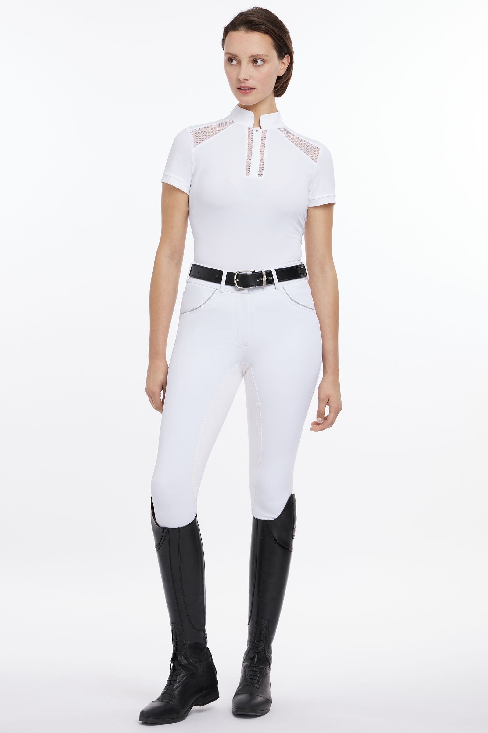 LeMieux Camille Short Sleeve Show Shirt Women’s Riding Clothing