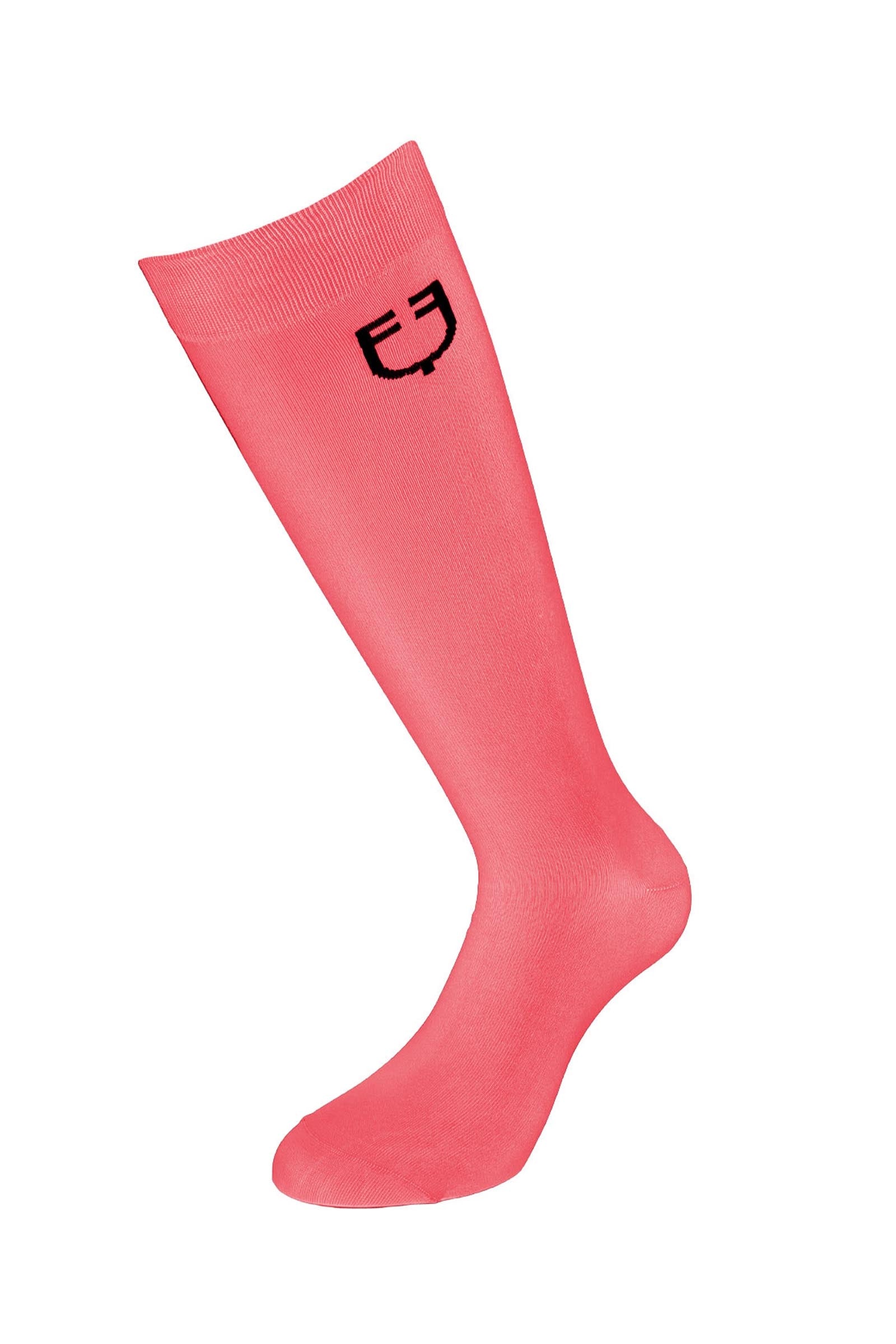 Equestro SS2026 Unisex Licht basic sokken Sokken