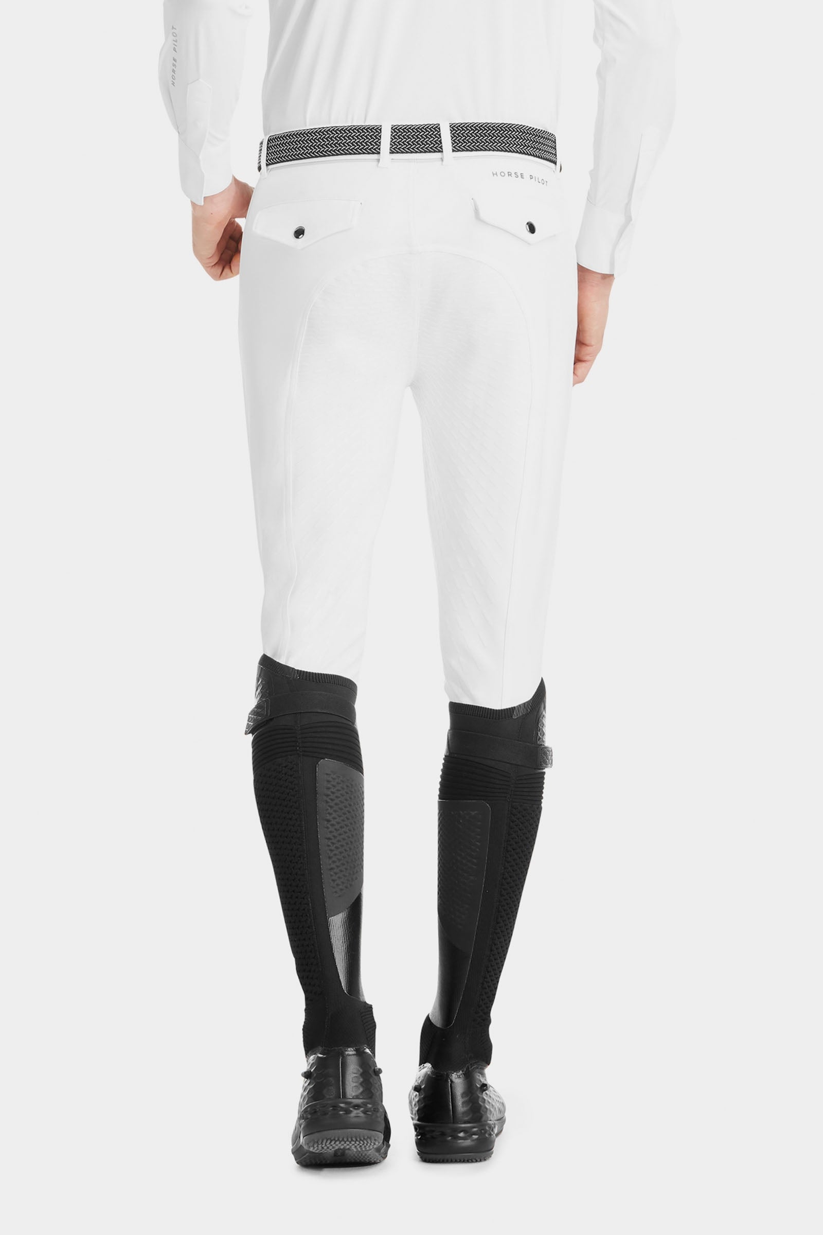 Horse Pilot X-Grip herenrijbroek met fullseat Heren paardrijkleding