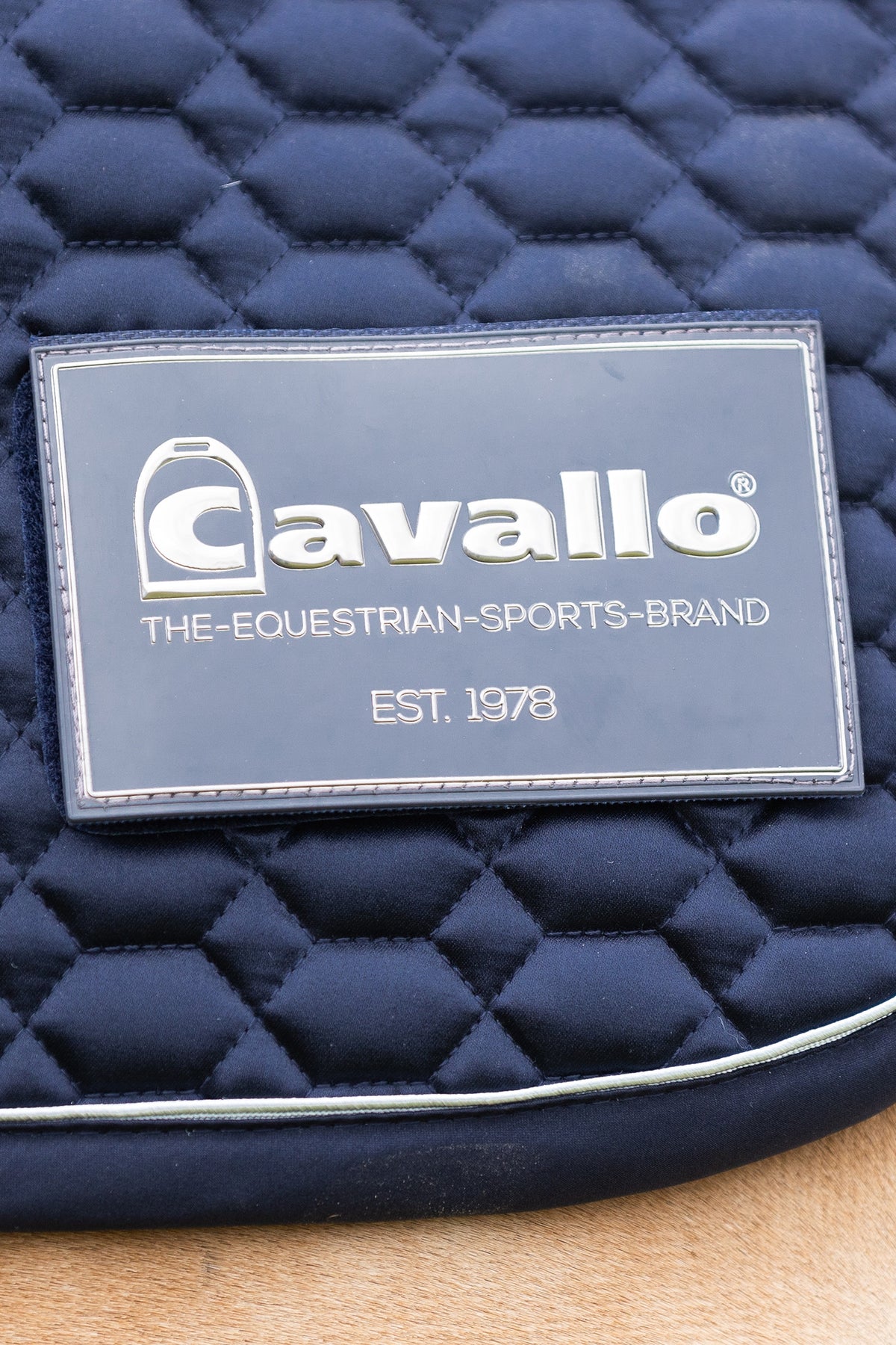 Cavallo CAVALJOLLY Dressage Saddle Pad with Numbers Saddle Pads
