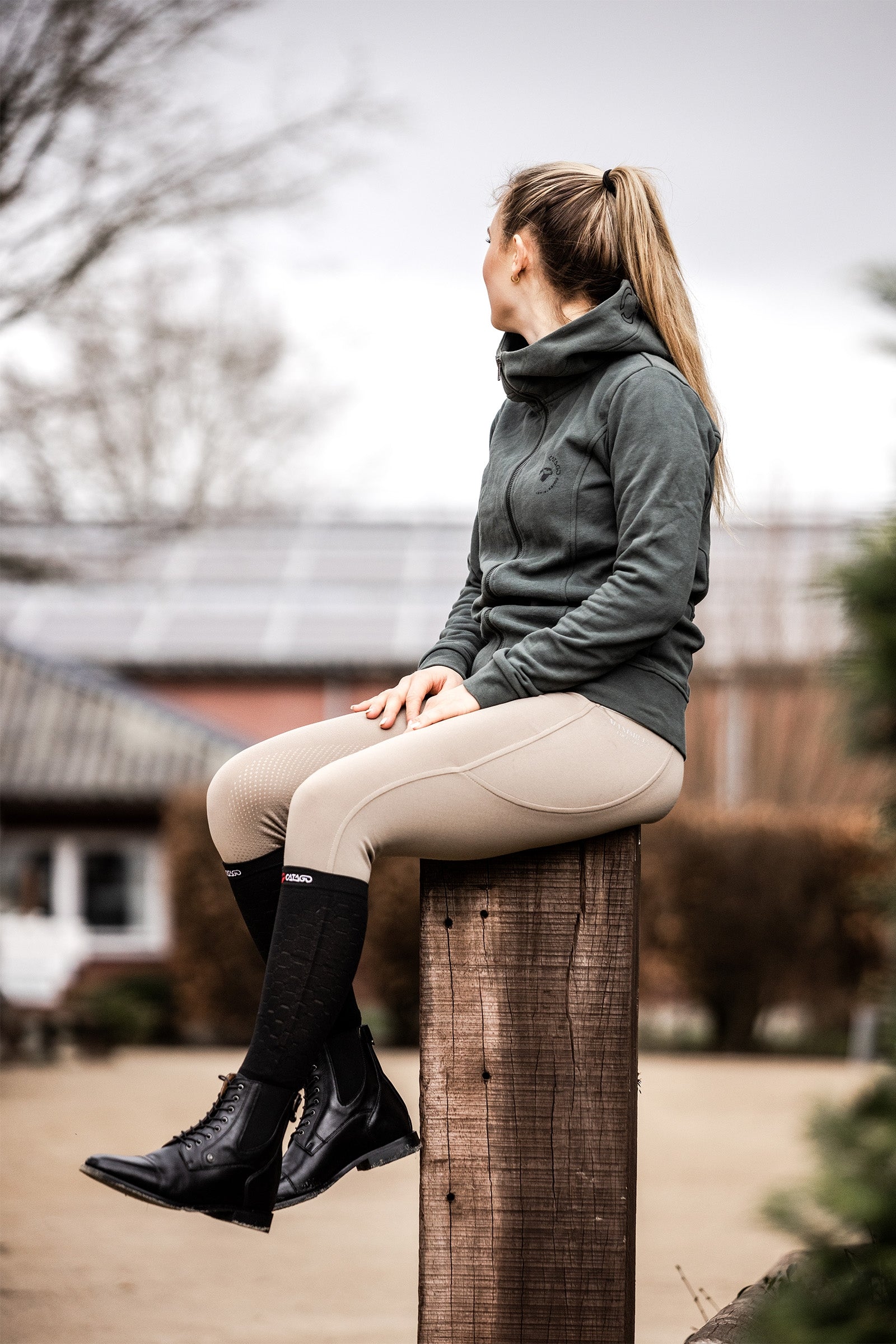 Suedwind Footwear Florentina Back Zip Lace Jodhpur Boots Riding Boots & Riding Shoes