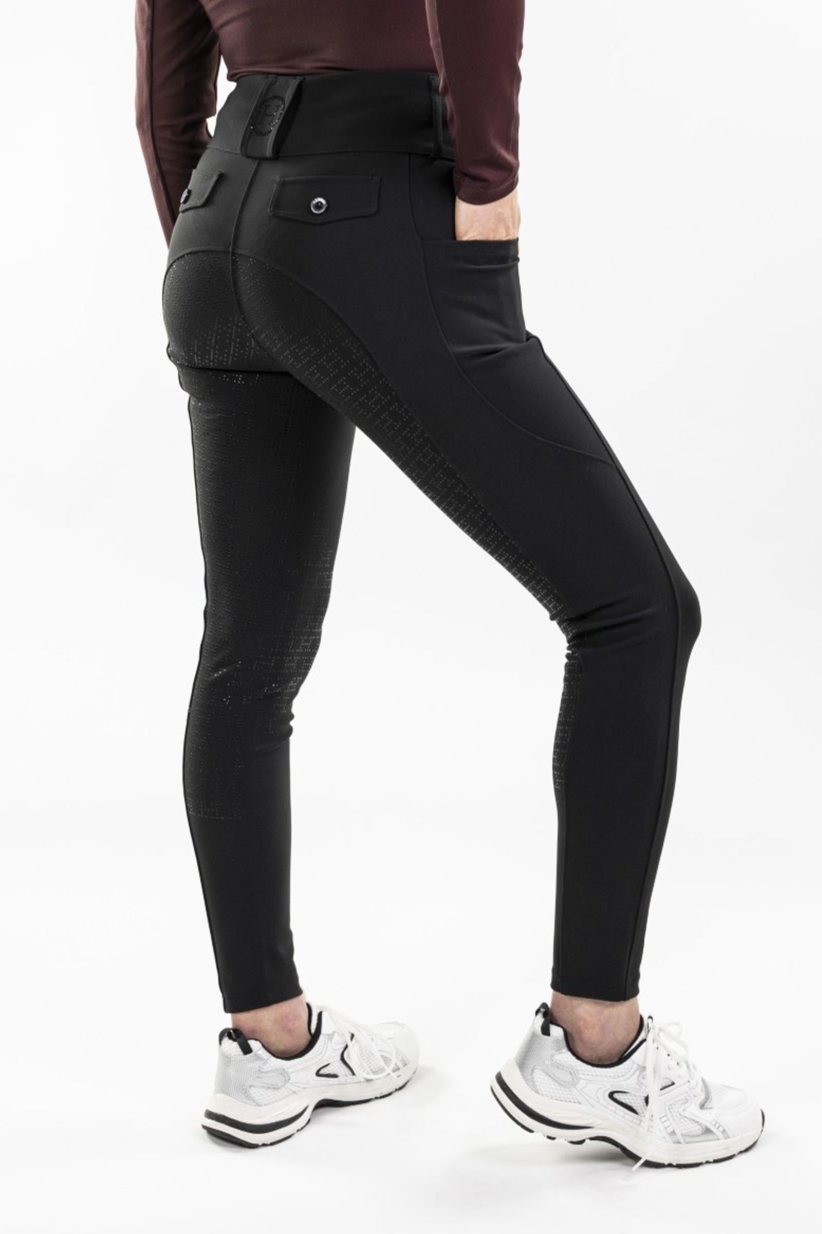 Harcour Ludivine dames rijbroek met full grip Womens Breeches