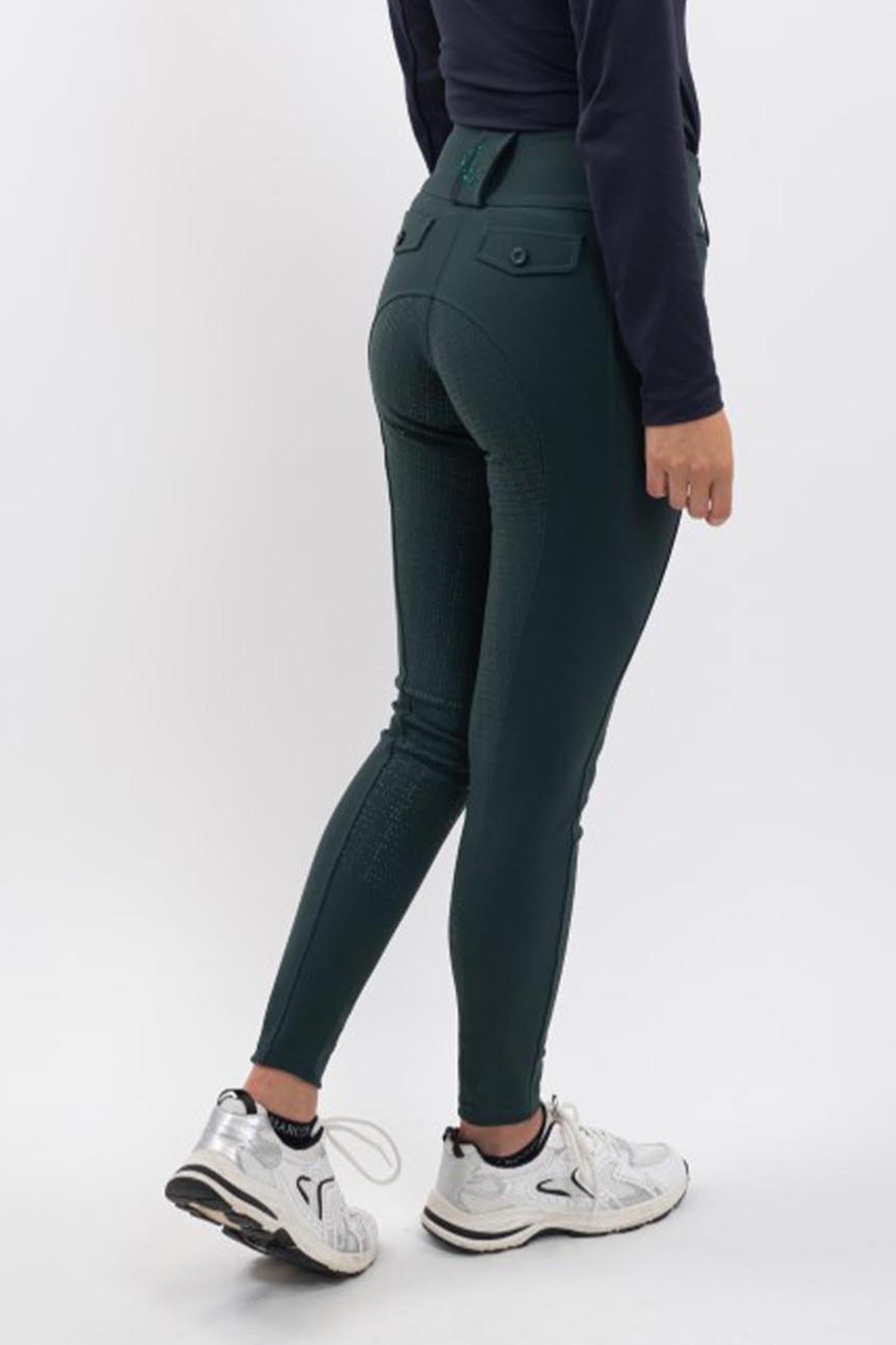 Harcour Ludivine dames rijbroek met full grip Womens Breeches