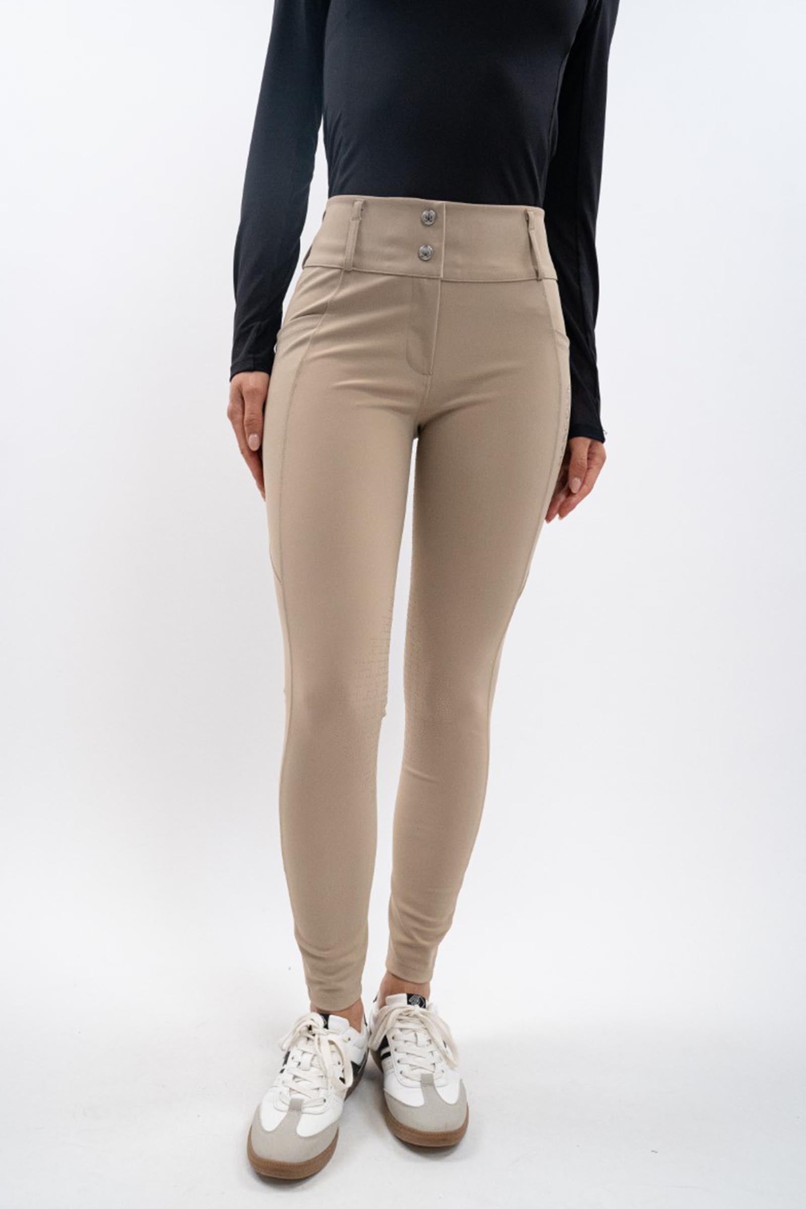 Harcour Ludivine dames rijbroek met full grip Womens Breeches