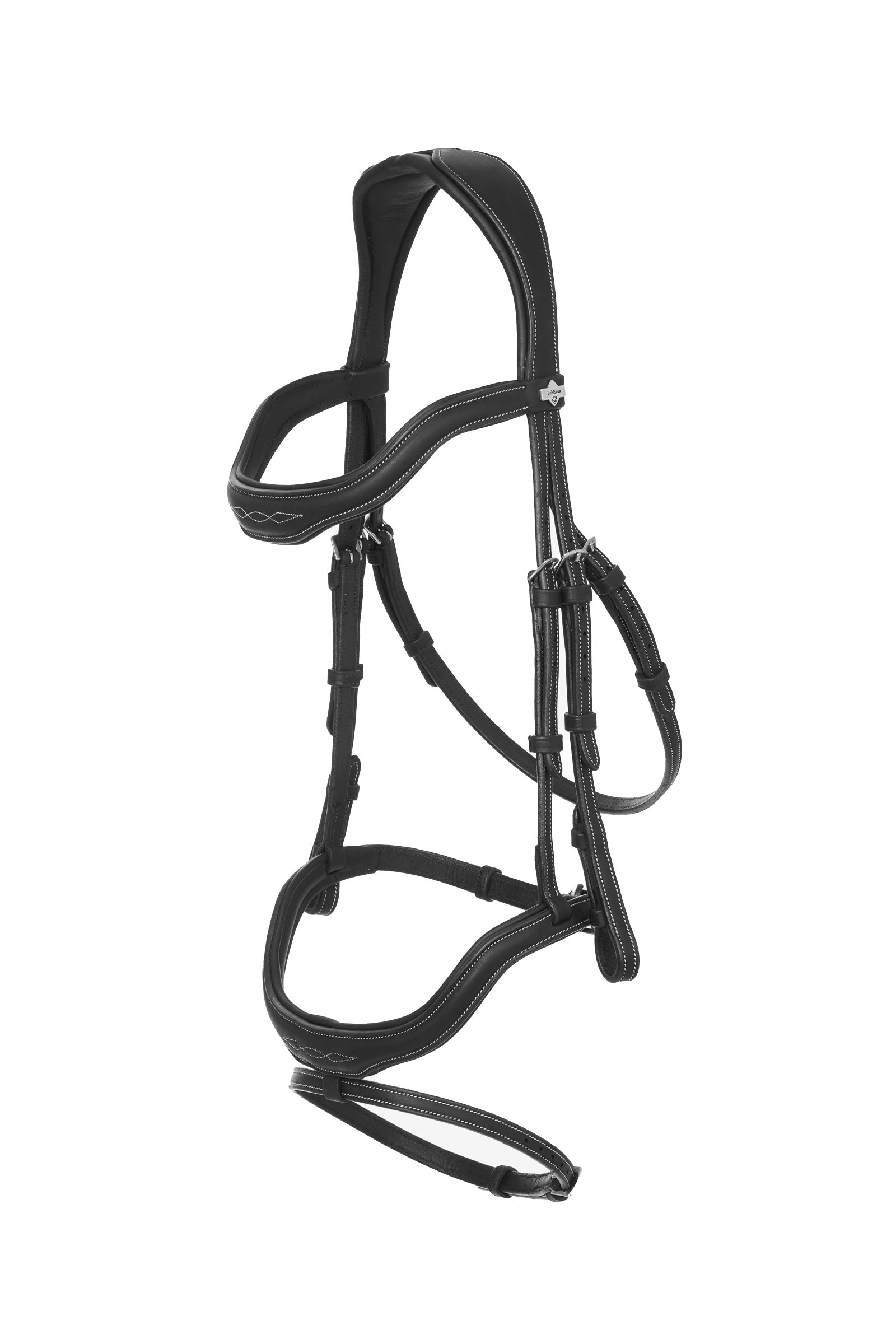 LeMieux Kudos Contour anatomisch hoofdstel met gecombineerde neusriem Hoofdstellen & Teugels