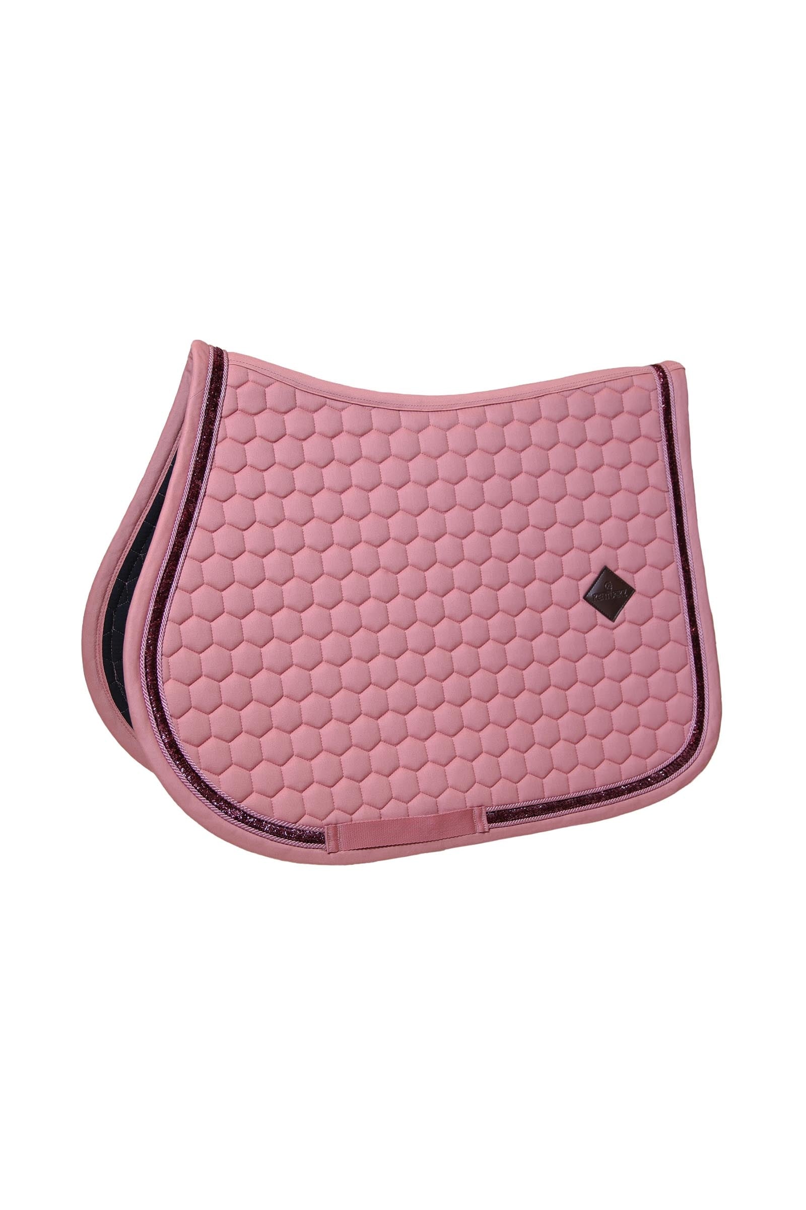 Kentucky Horsewear springschabrak met glitterband Zadeldekjes