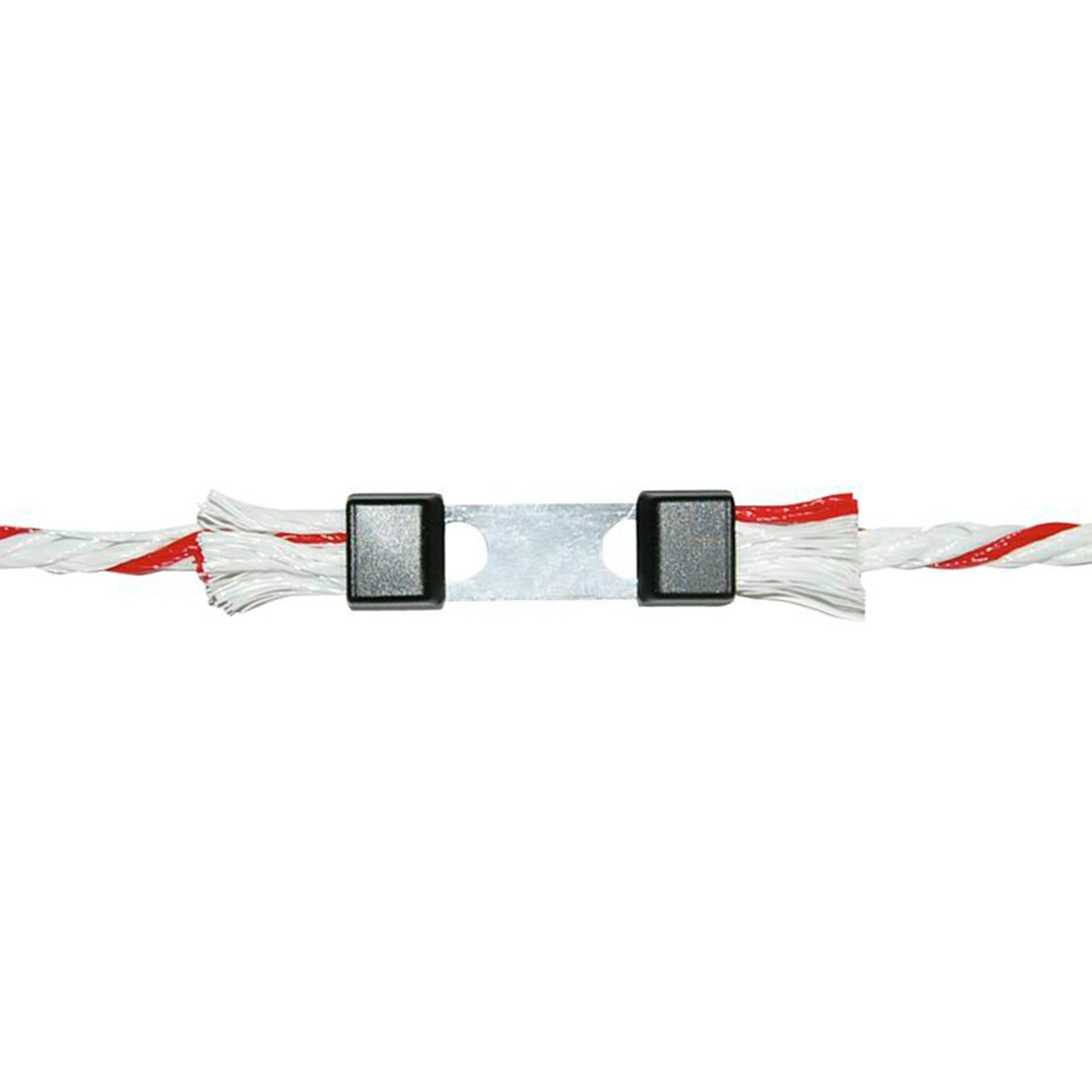Corral CORRAL touwverbinder Litzclip voor Ø 6 mm touwen, RVS, 5 st. Schrikdraad benodigdheden
