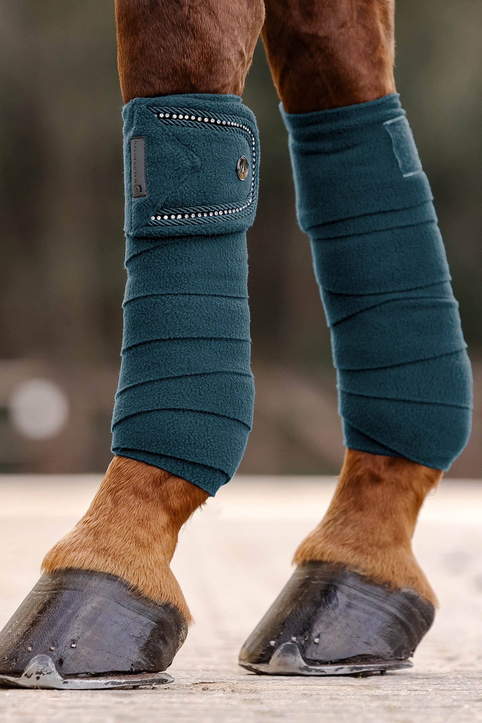 Waldhausen Nepal Fleece Bandages  Leg Protection & Hoof Protection for Horses