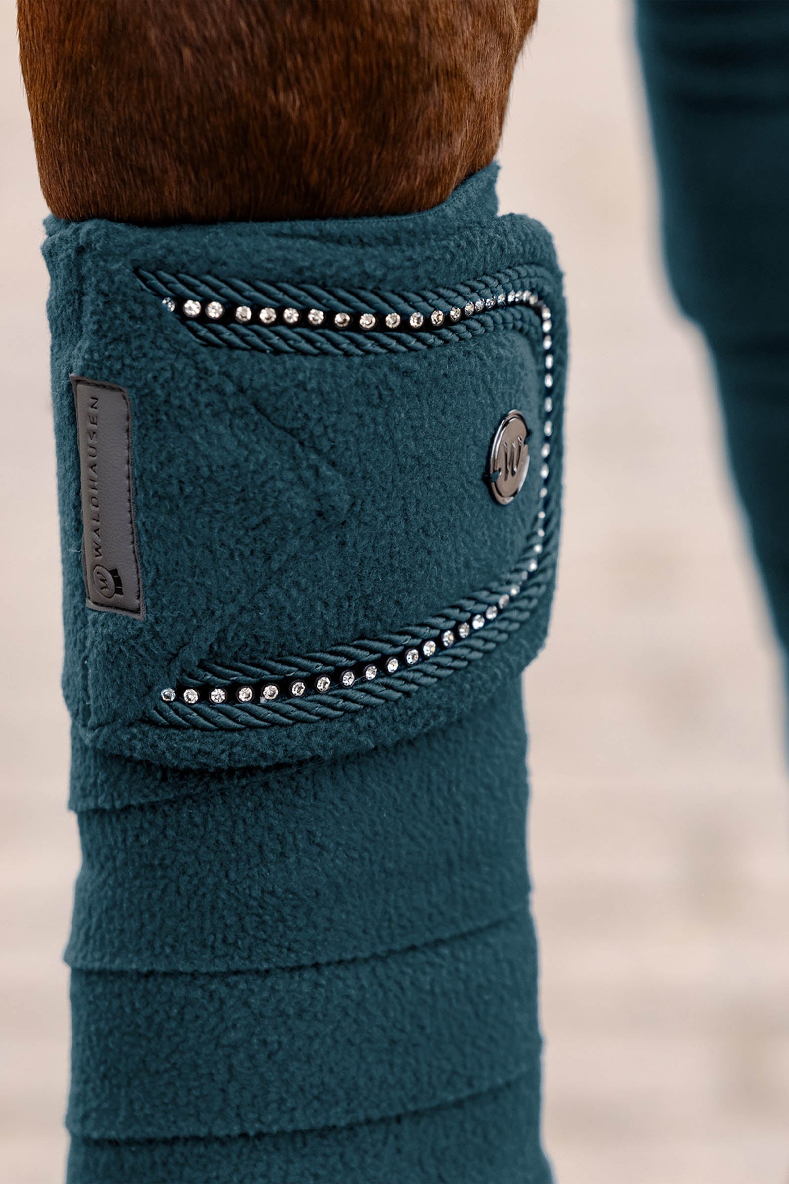 Waldhausen Nepal Fleece Bandages  Leg Protection & Hoof Protection for Horses