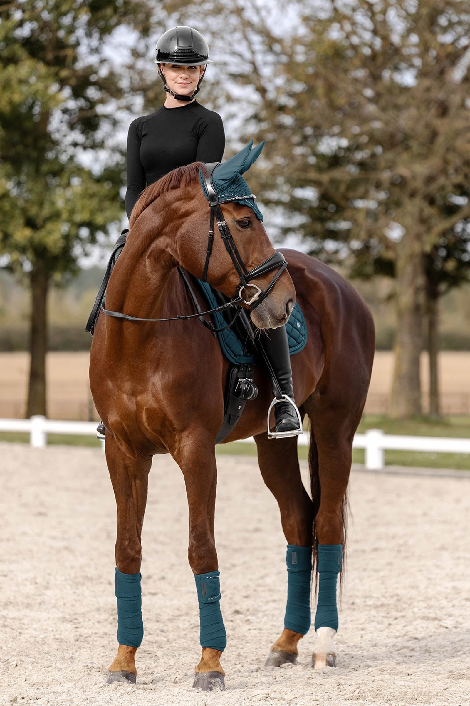 Waldhausen Nepal Fleece Bandages  Leg Protection & Hoof Protection for Horses