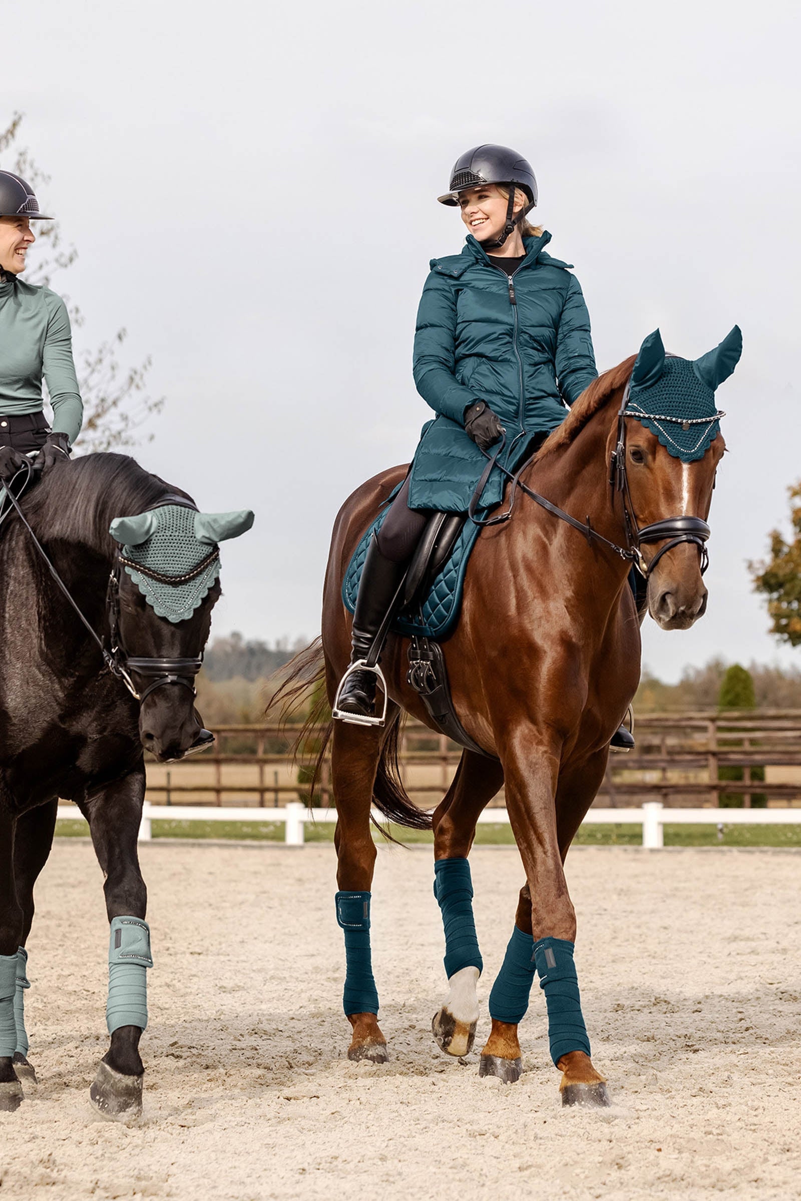Waldhausen Nepal Fleece Bandages  Leg Protection & Hoof Protection for Horses