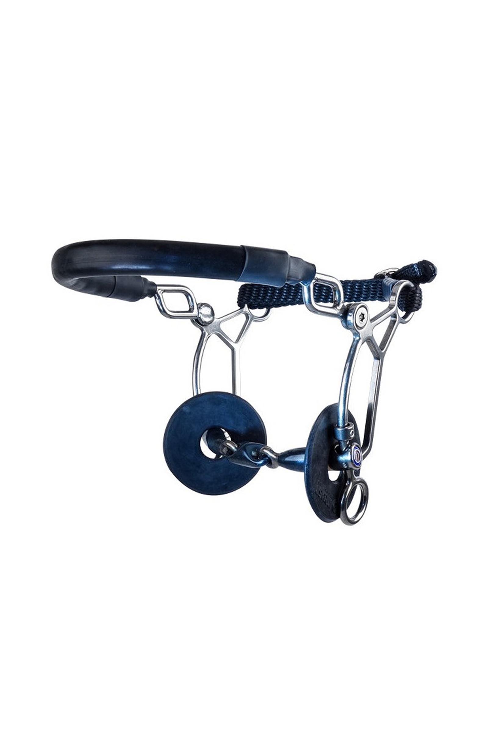 Trust Equestrian Sweet Iron Hackamore Combi Kort Elliptisch Bitten