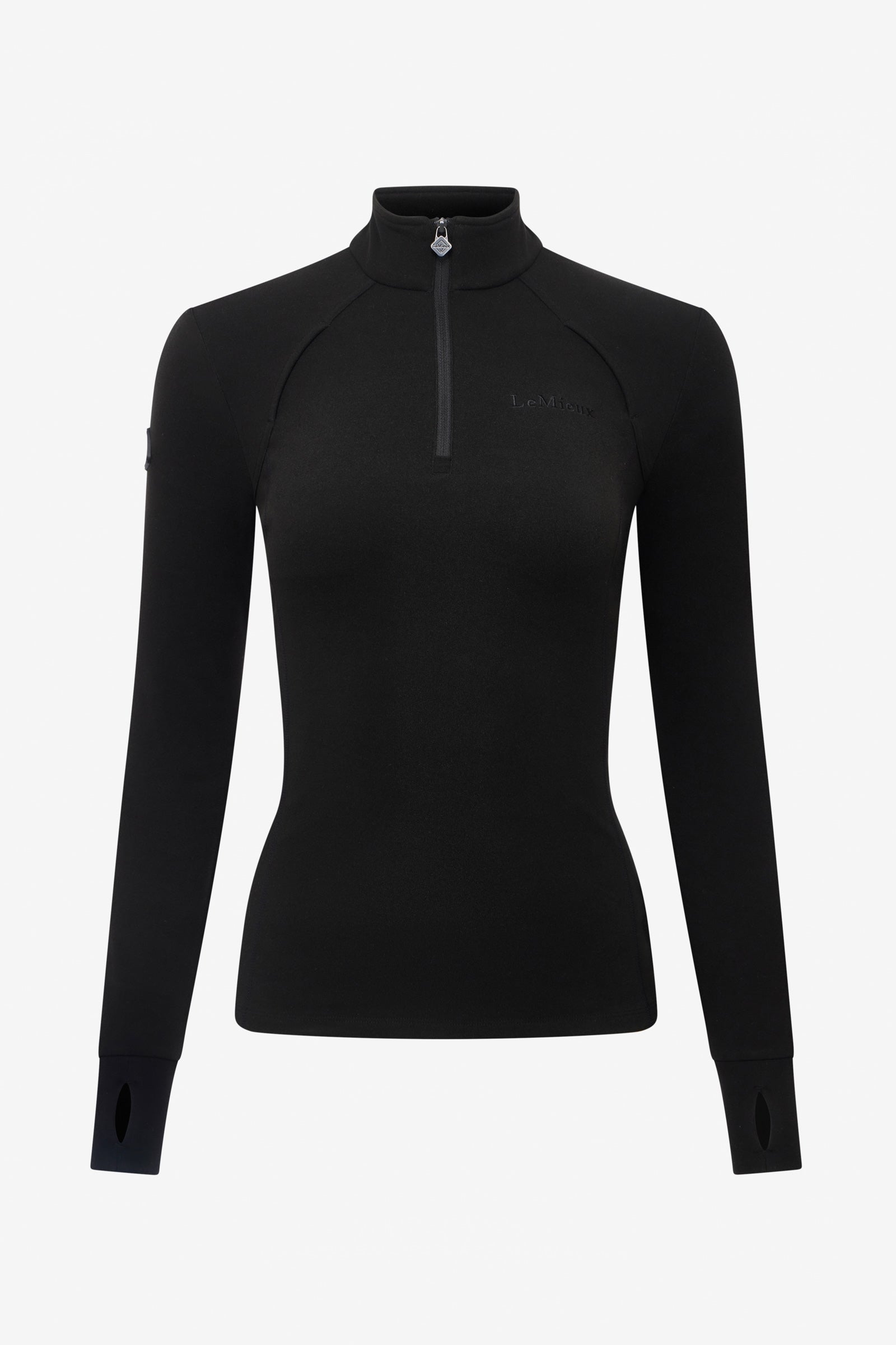 LeMieux Frances dames fleece trui met kwart rits Dames paardrijkleding