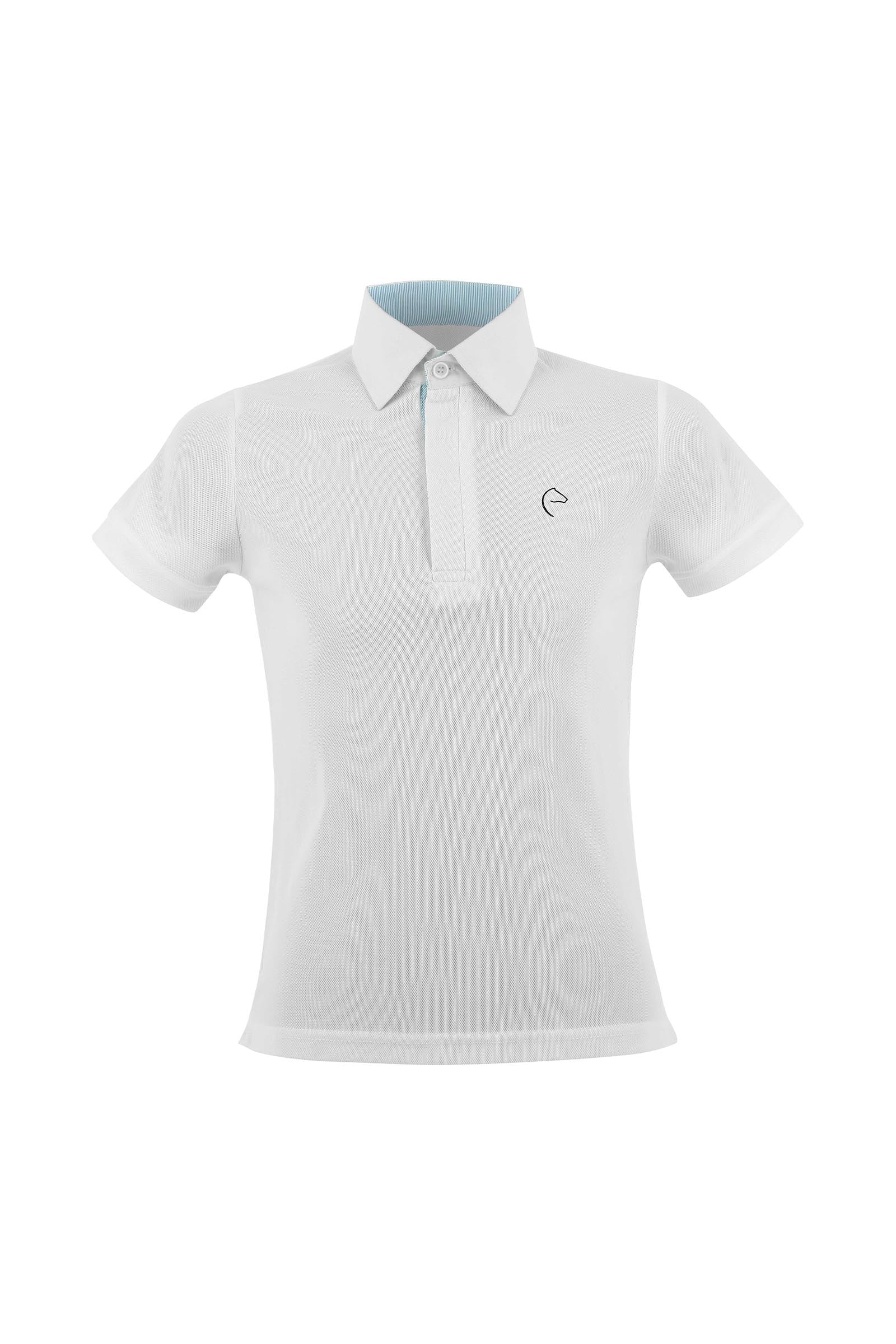 EQUITHÈME Edy kinder mesh poloshirt Kinder paardrijkleding