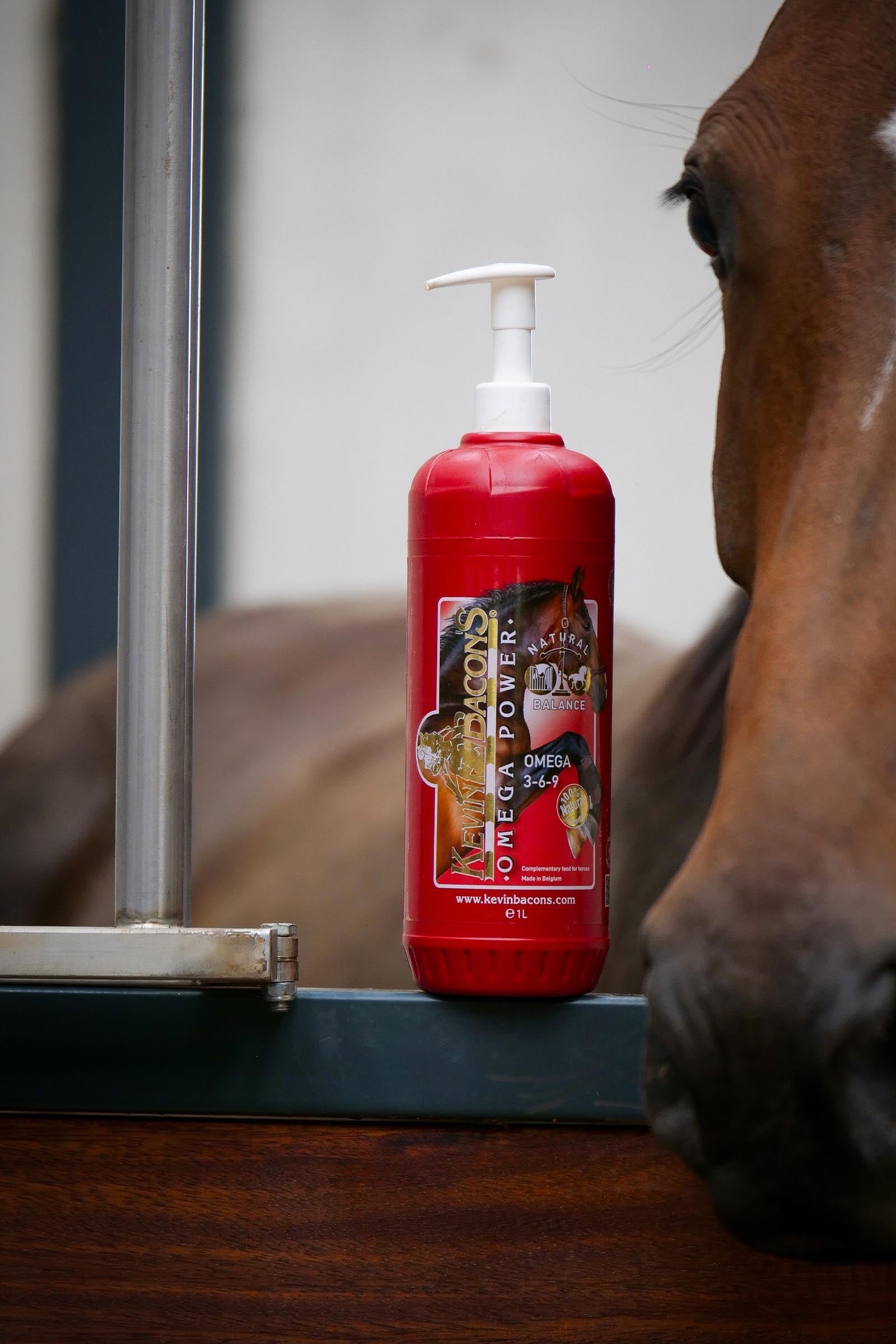 Kevin Bacon´s Kevin Bacon's Omega Power, Vitality & Energy, 1000 ml Horse Feed & Nutrition