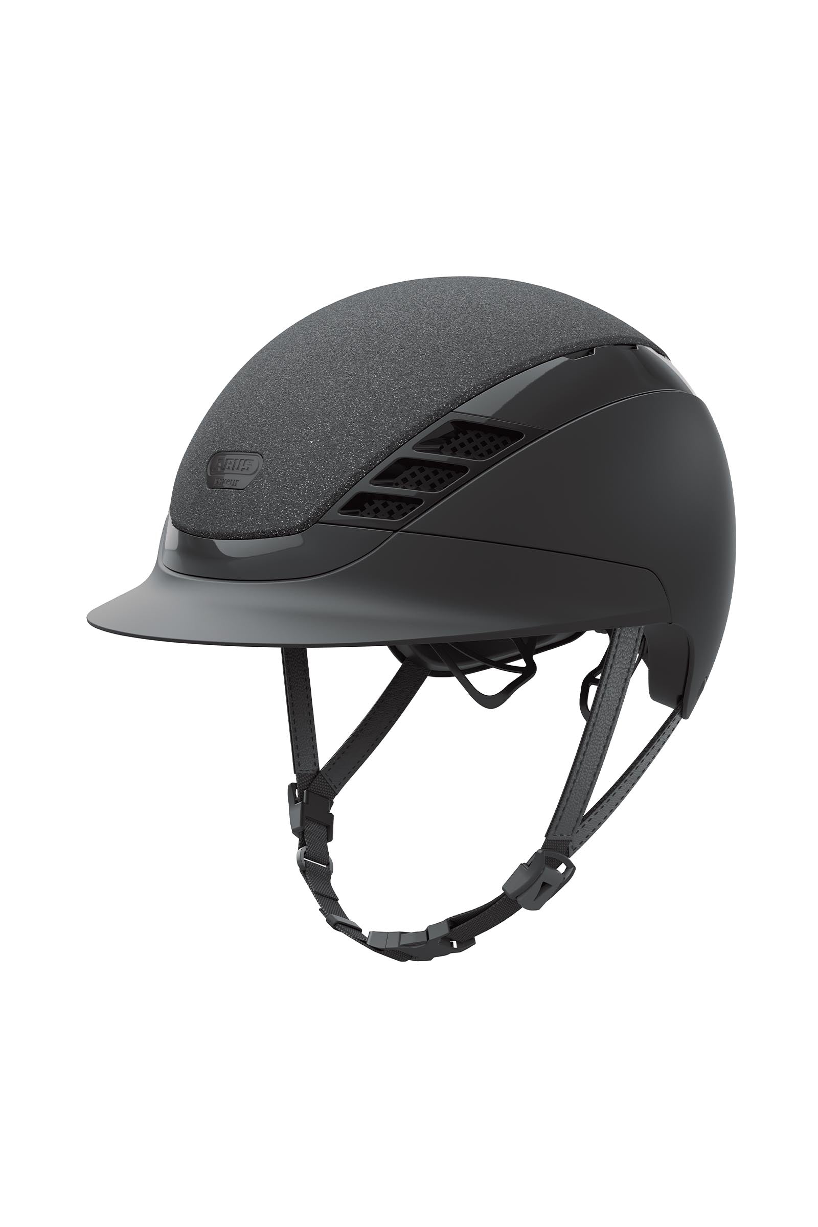 Abus AirLuxe Supreme Glam Rijhelm Paardrijcaps & Bodyprotectors