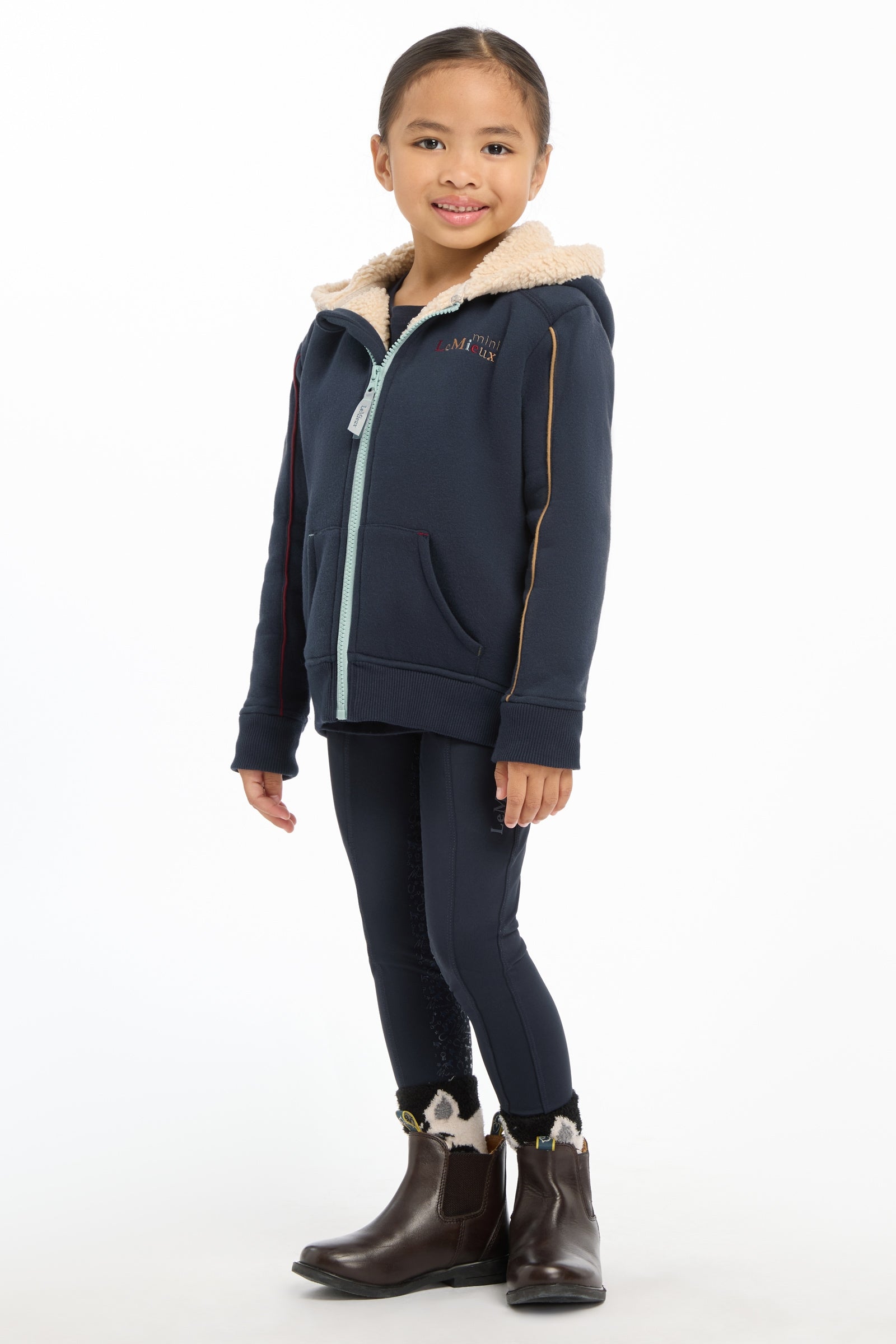 LeMieux Mini Charlie Lined Hoodie Kids Apparel